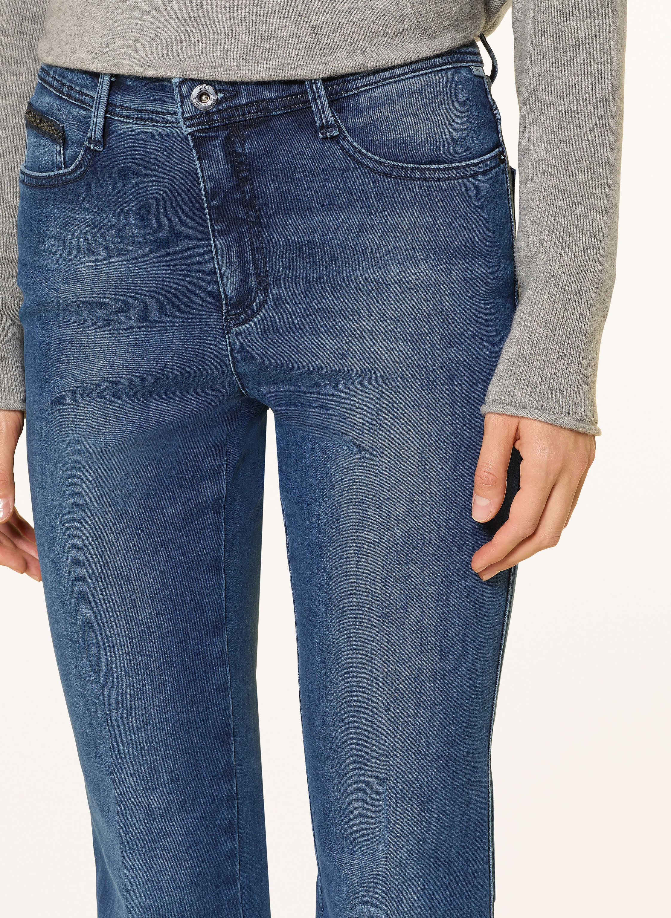 Thumbnail - Brax Bootcut Jeans Mary blau