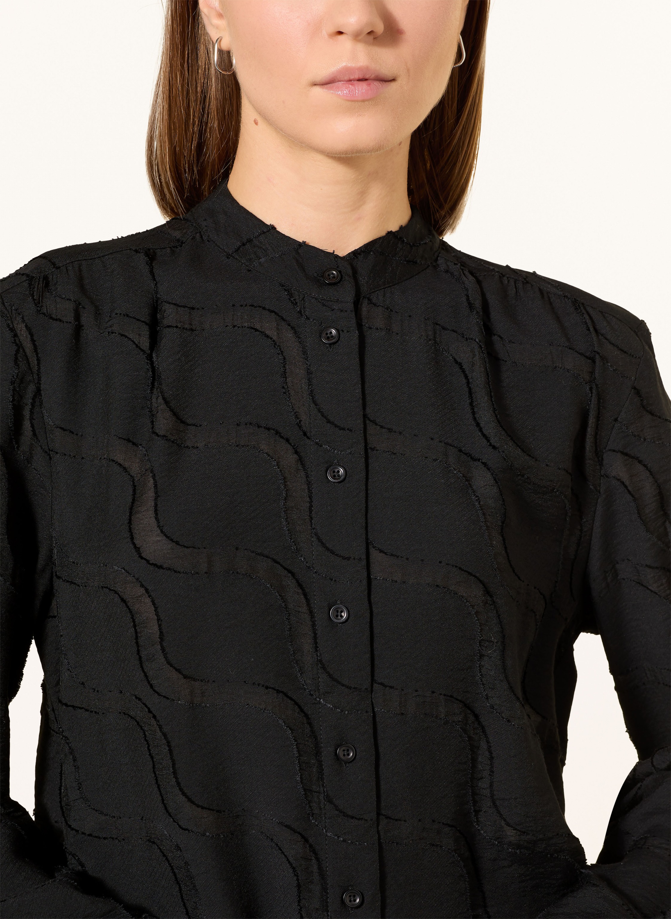 Thumbnail - Brax Hemdbluse Vivi schwarz