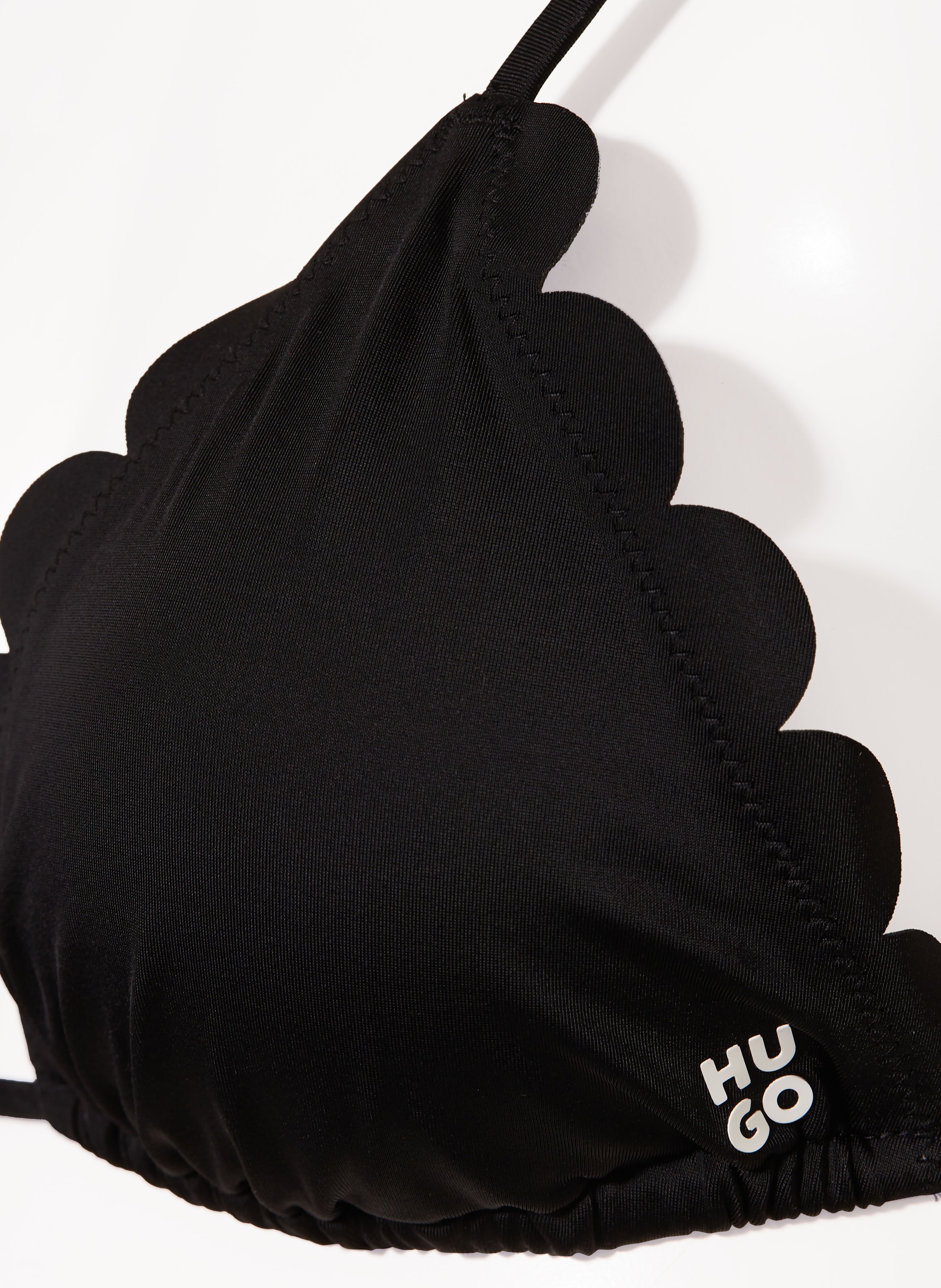 Thumbnail - Hugo Triangel-Bikini-Top Original schwarz