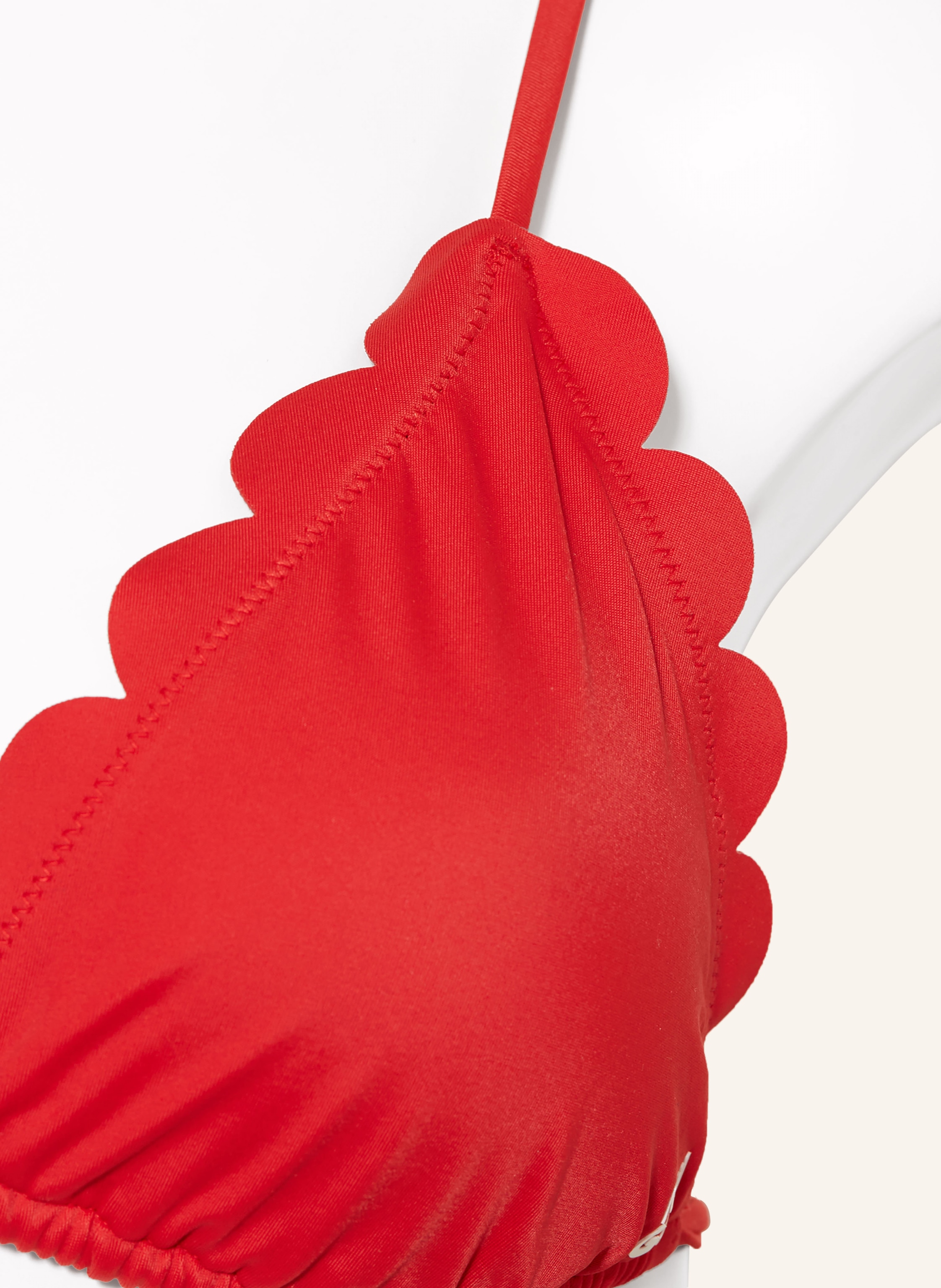 Thumbnail - Hugo Triangel-Bikini-Top Original rot