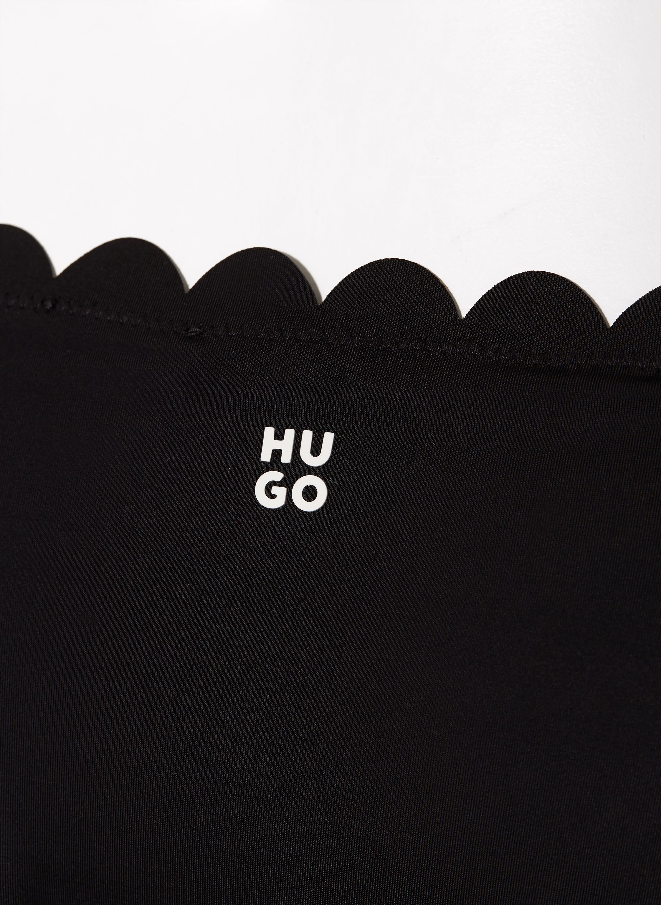 Thumbnail - Hugo Triangel-Bikini-Hose Original schwarz