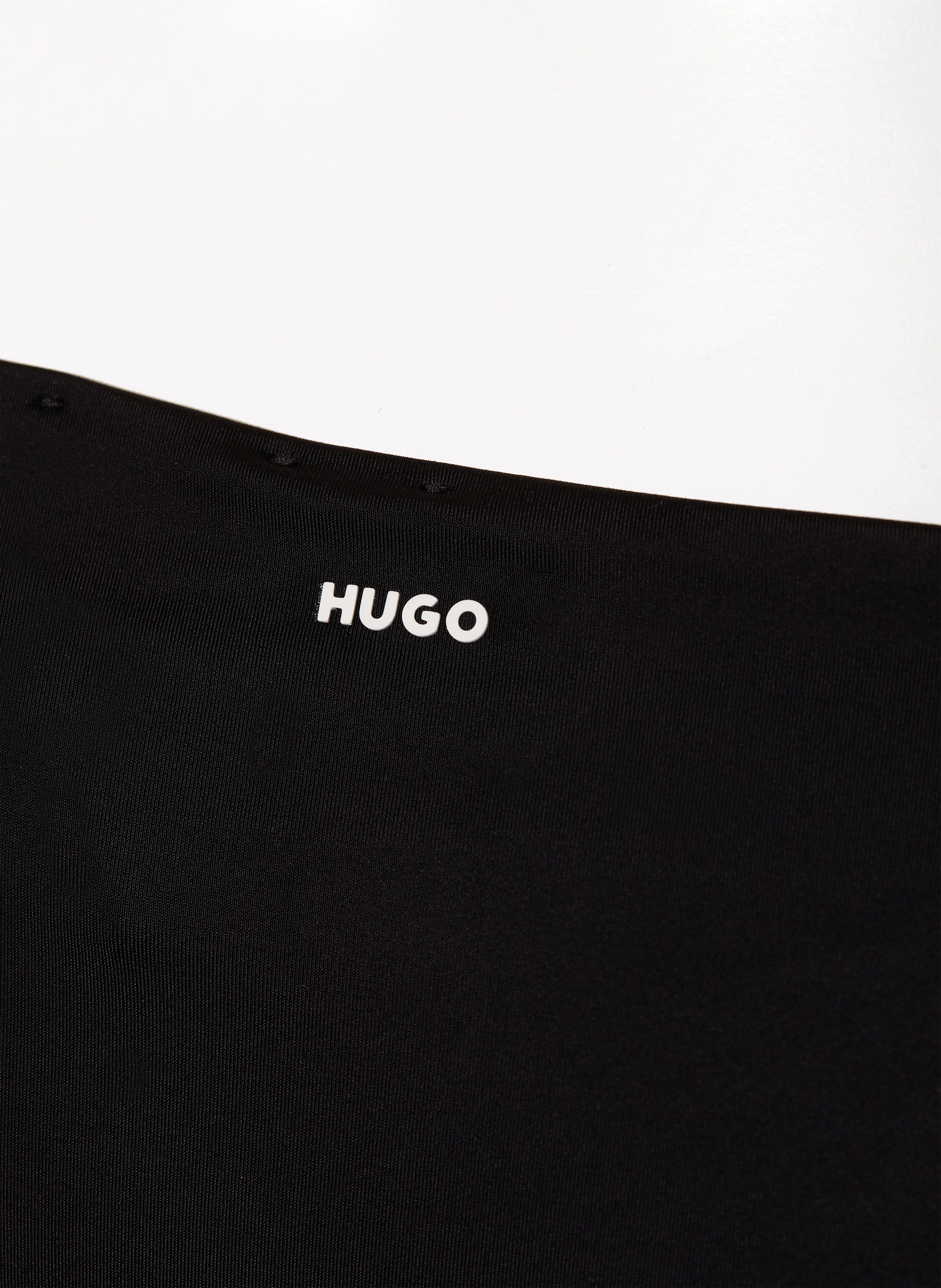 Thumbnail - Hugo Triangel-Bikini-Hose Pure schwarz