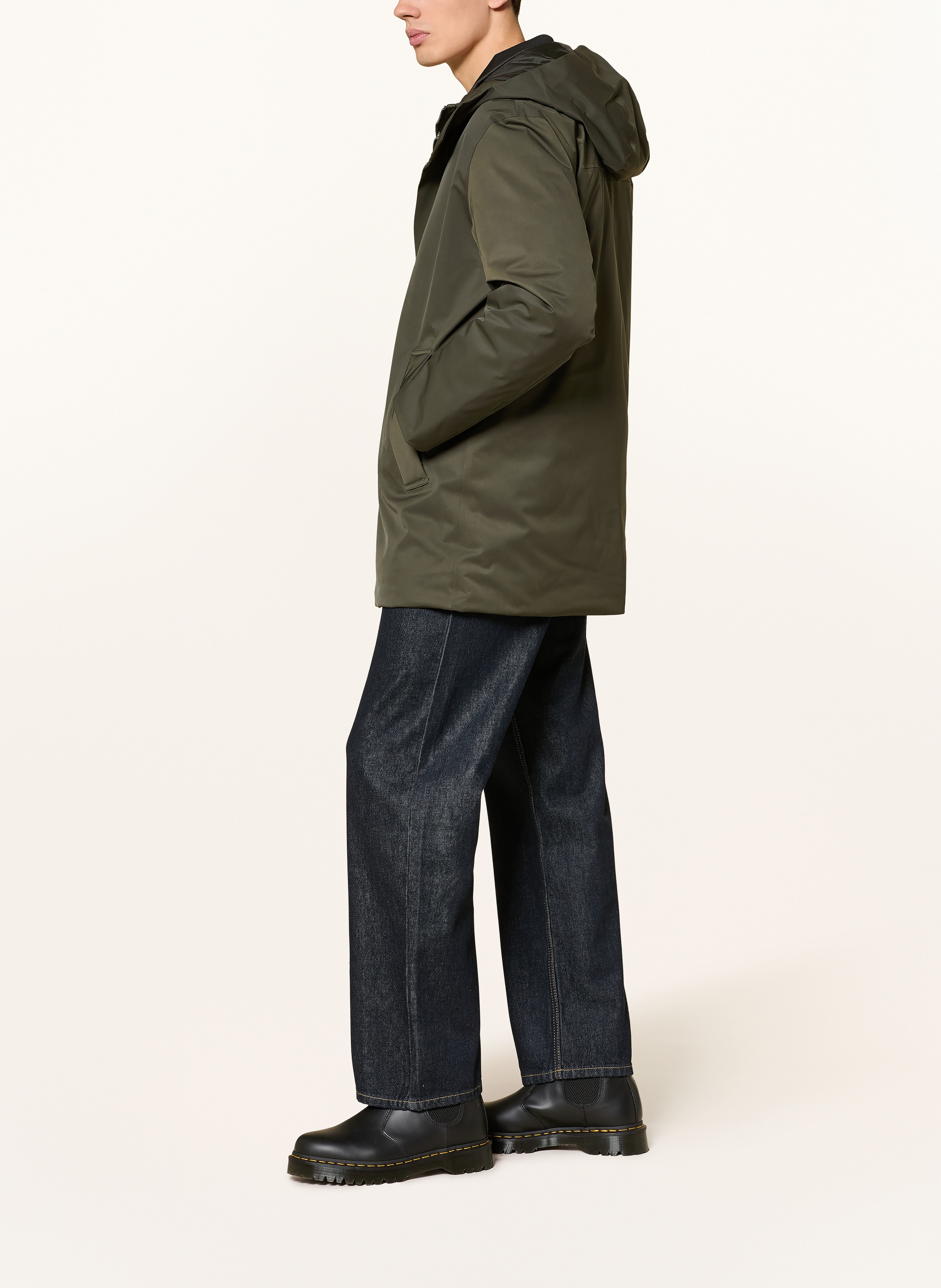 Thumbnail - Nn.07 Parka Blake gruen