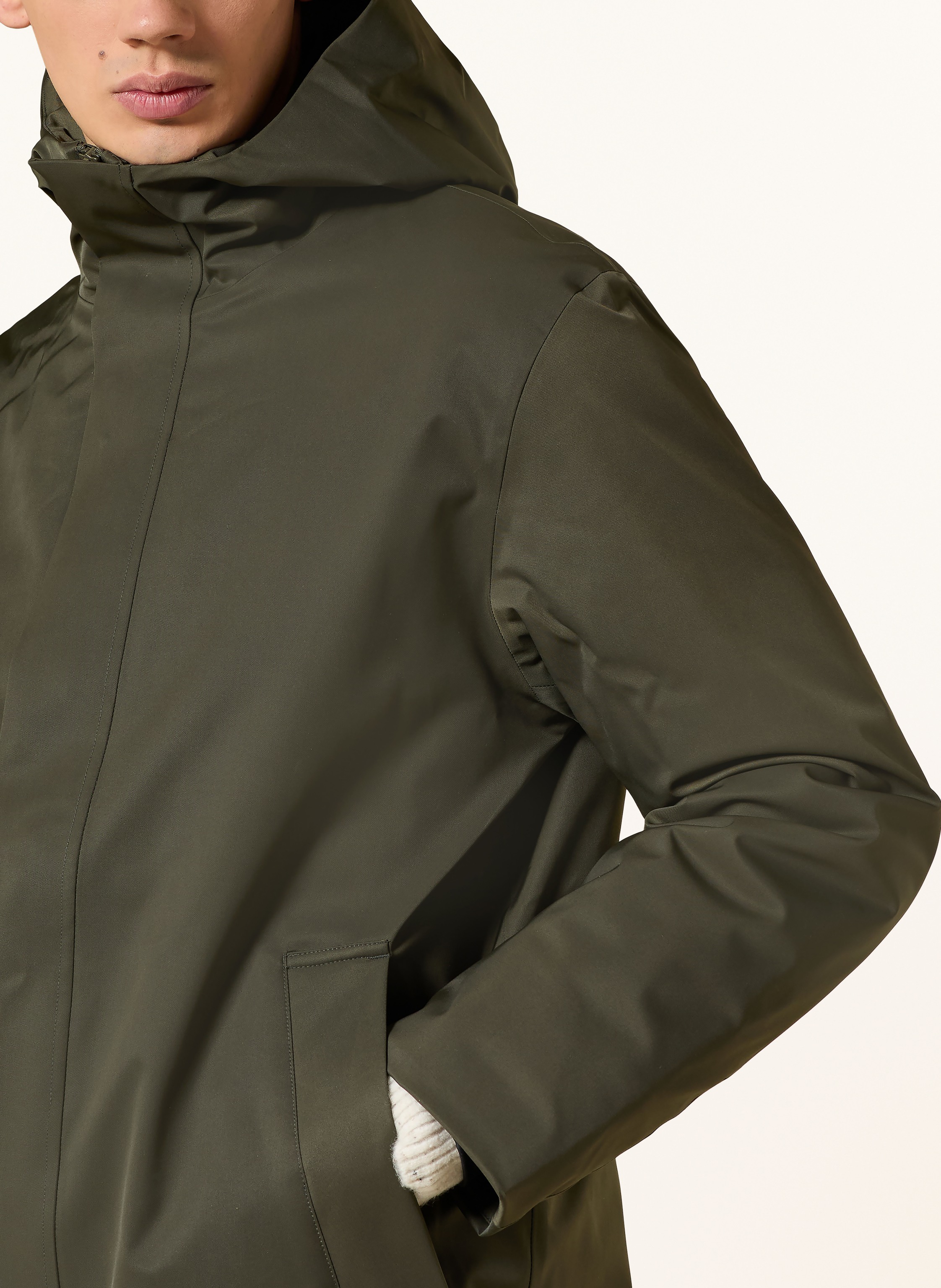 Thumbnail - Nn.07 Parka Blake gruen