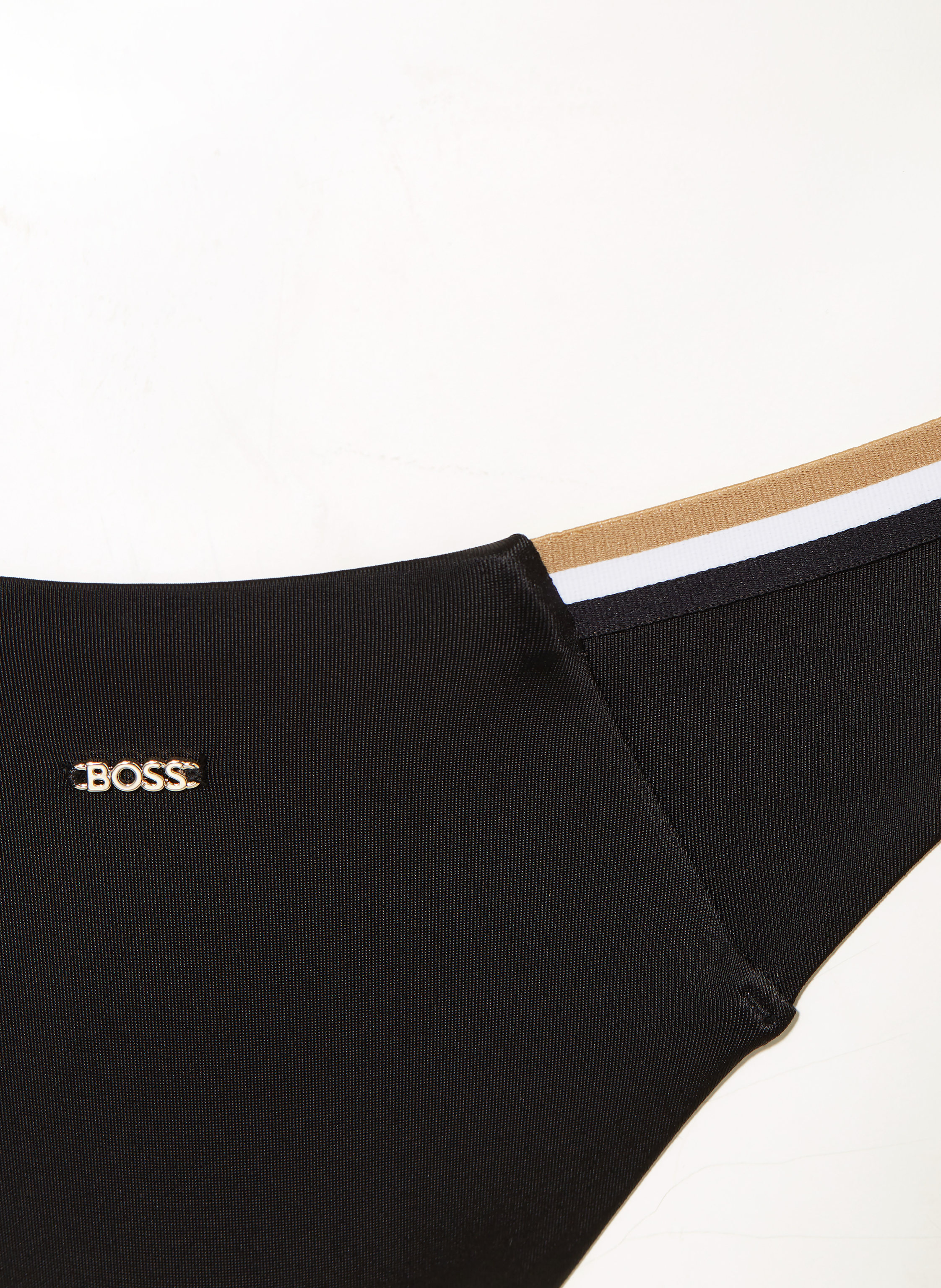 Thumbnail - Boss Brazilian-Bikini-Hose Iconic schwarz