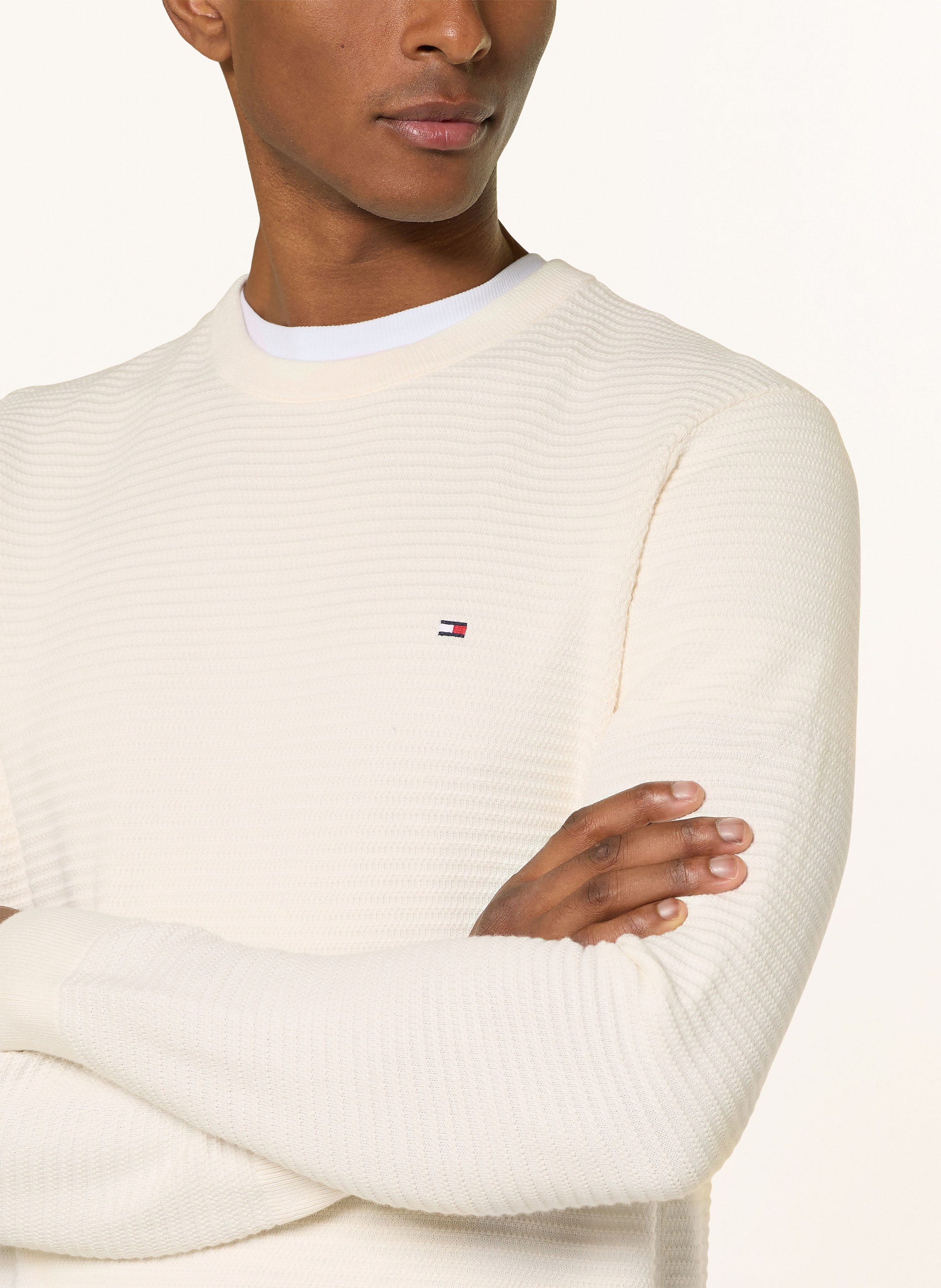 Thumbnail - Tommy Hilfiger Pullover weiss