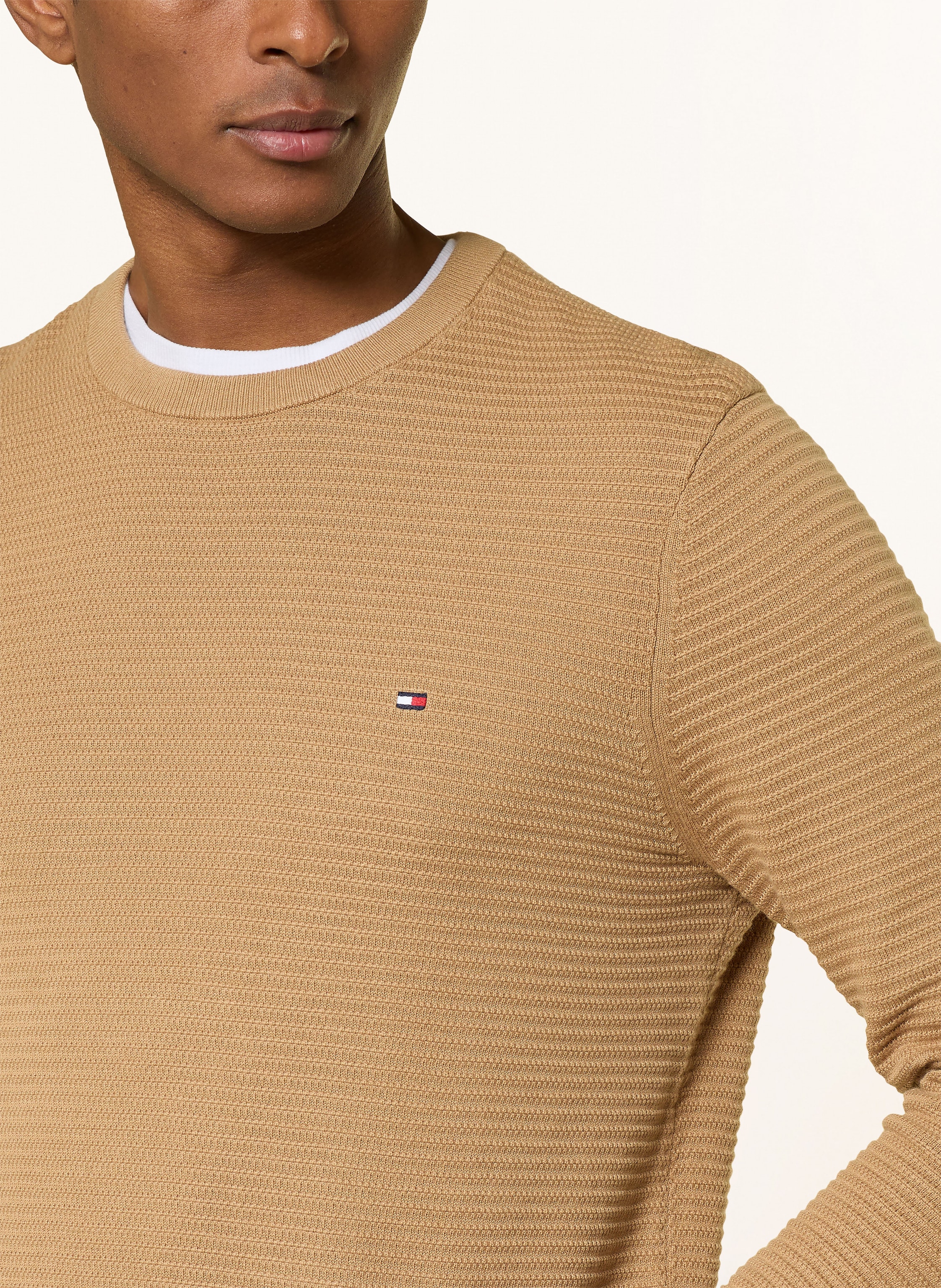 Thumbnail - Tommy Hilfiger Pullover beige