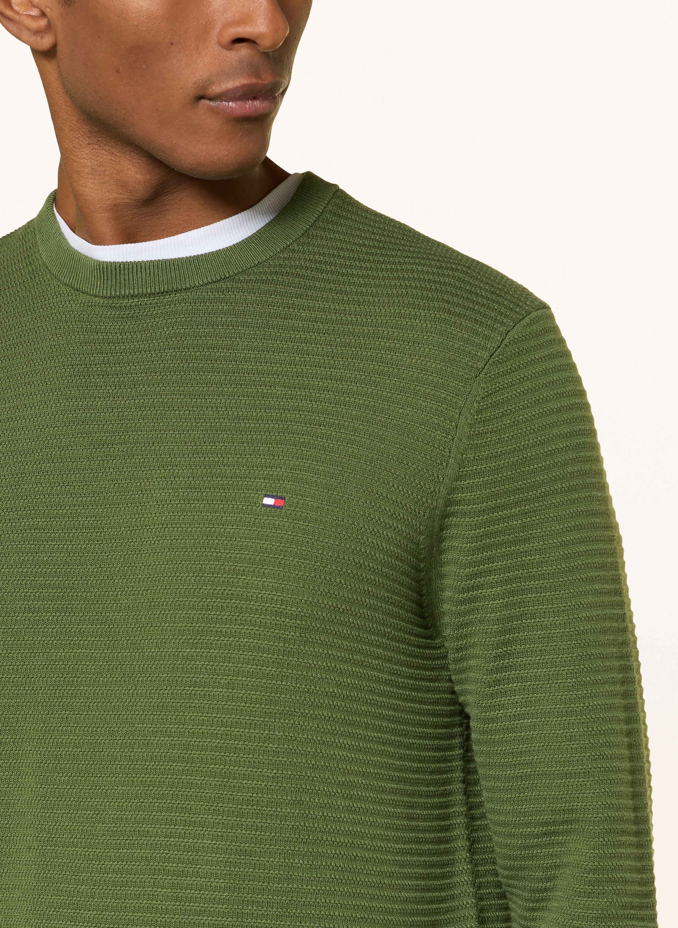 Thumbnail - Tommy Hilfiger Pullover gruen