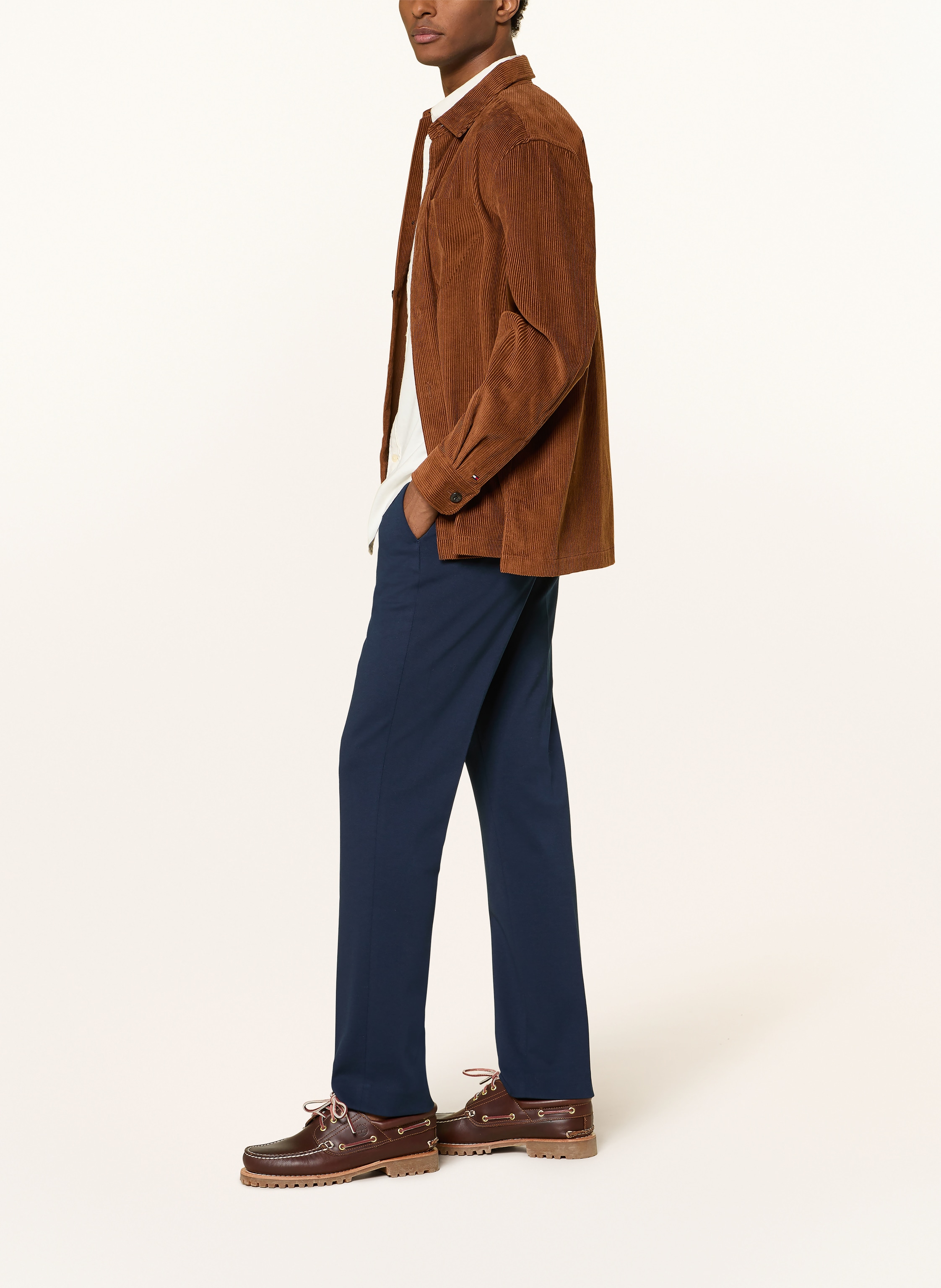 Thumbnail - Tommy Hilfiger Chino Straight Fit blau