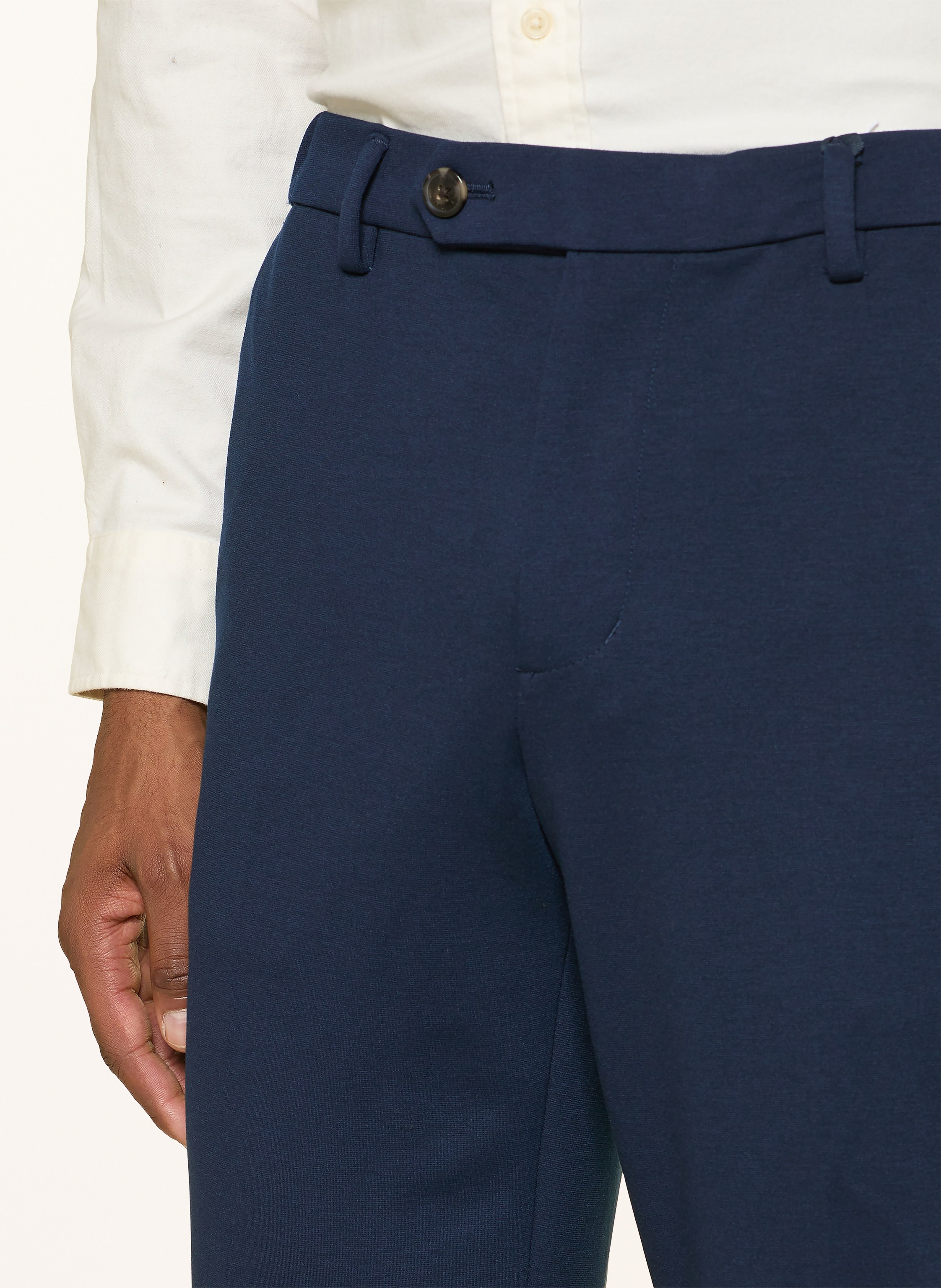 Thumbnail - Tommy Hilfiger Chino Straight Fit blau