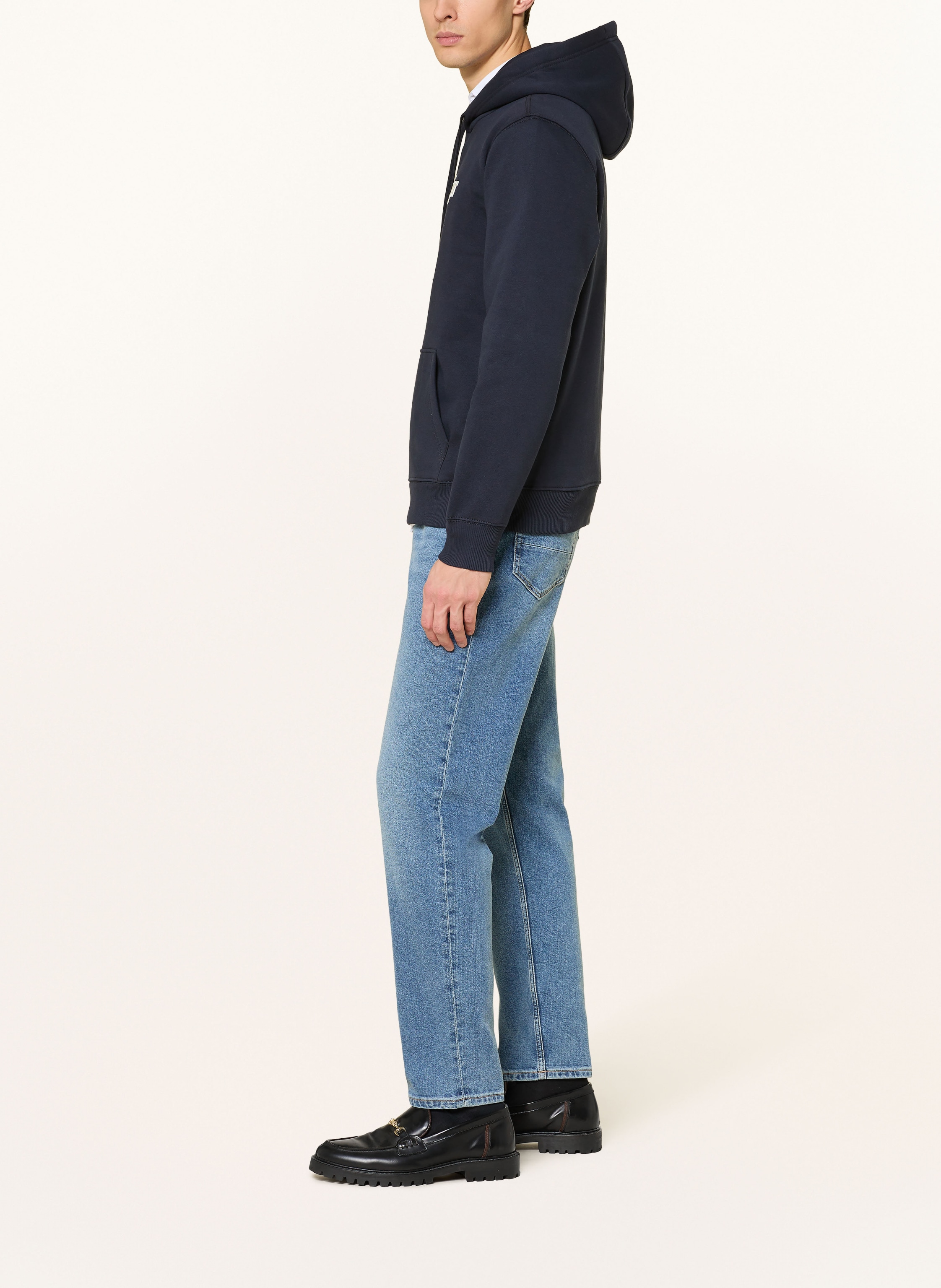 Thumbnail - Tommy Hilfiger Hoodie Tommy blau