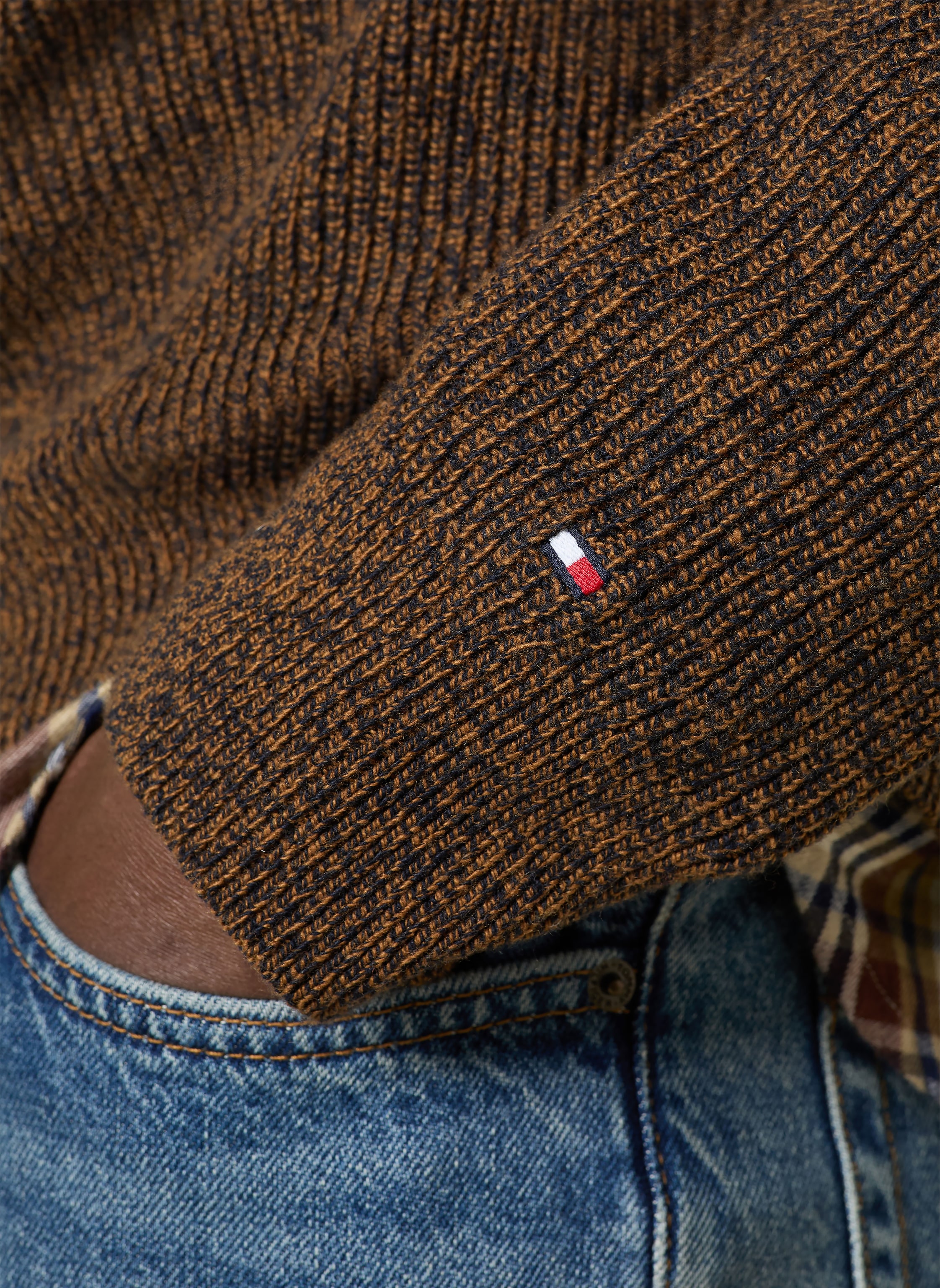 Thumbnail - Tommy Hilfiger Troyer braun