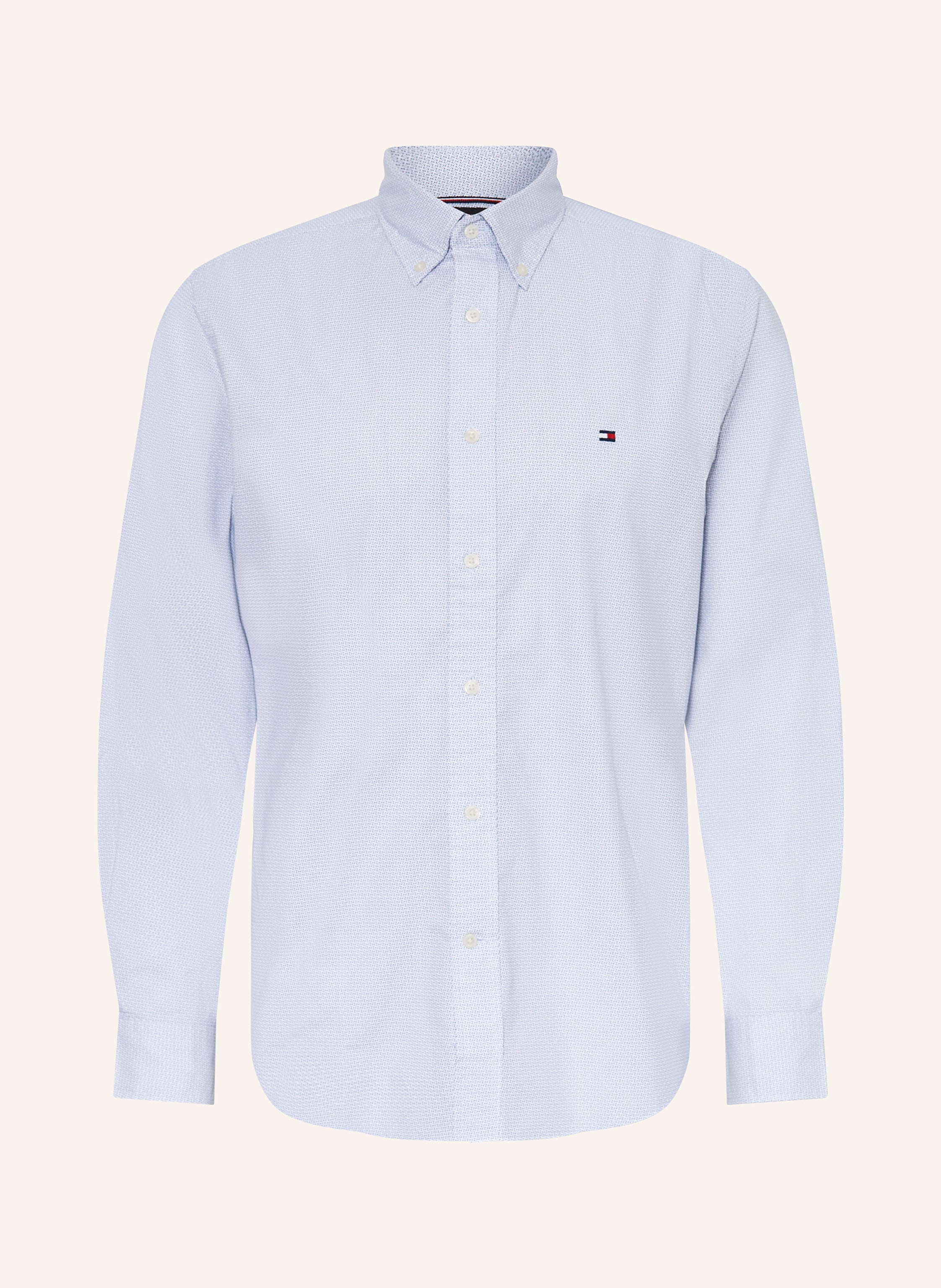 Tommy Hilfiger Hemd Regular Fit blau
