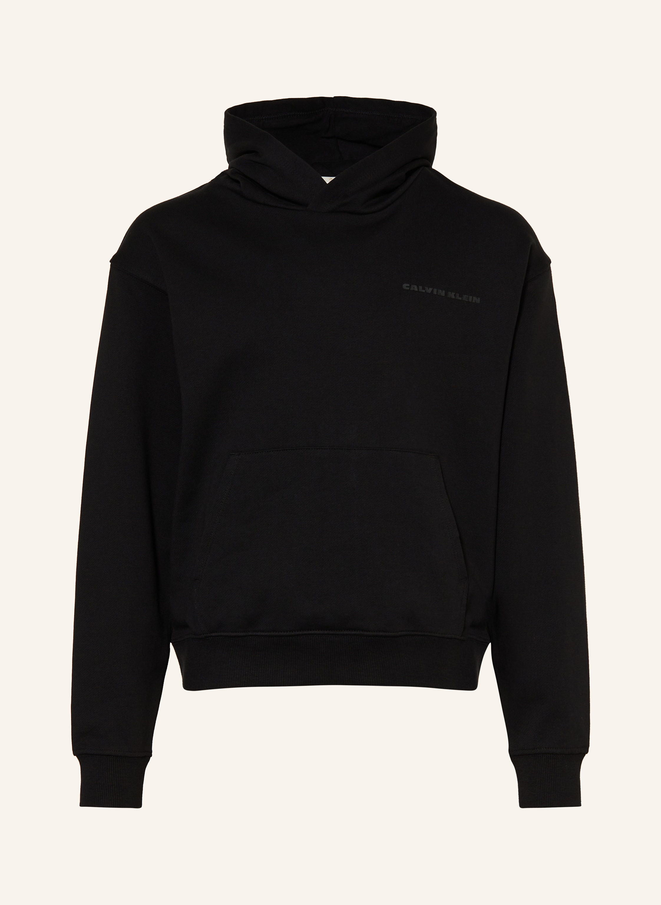 Calvin Klein Hoodie schwarz