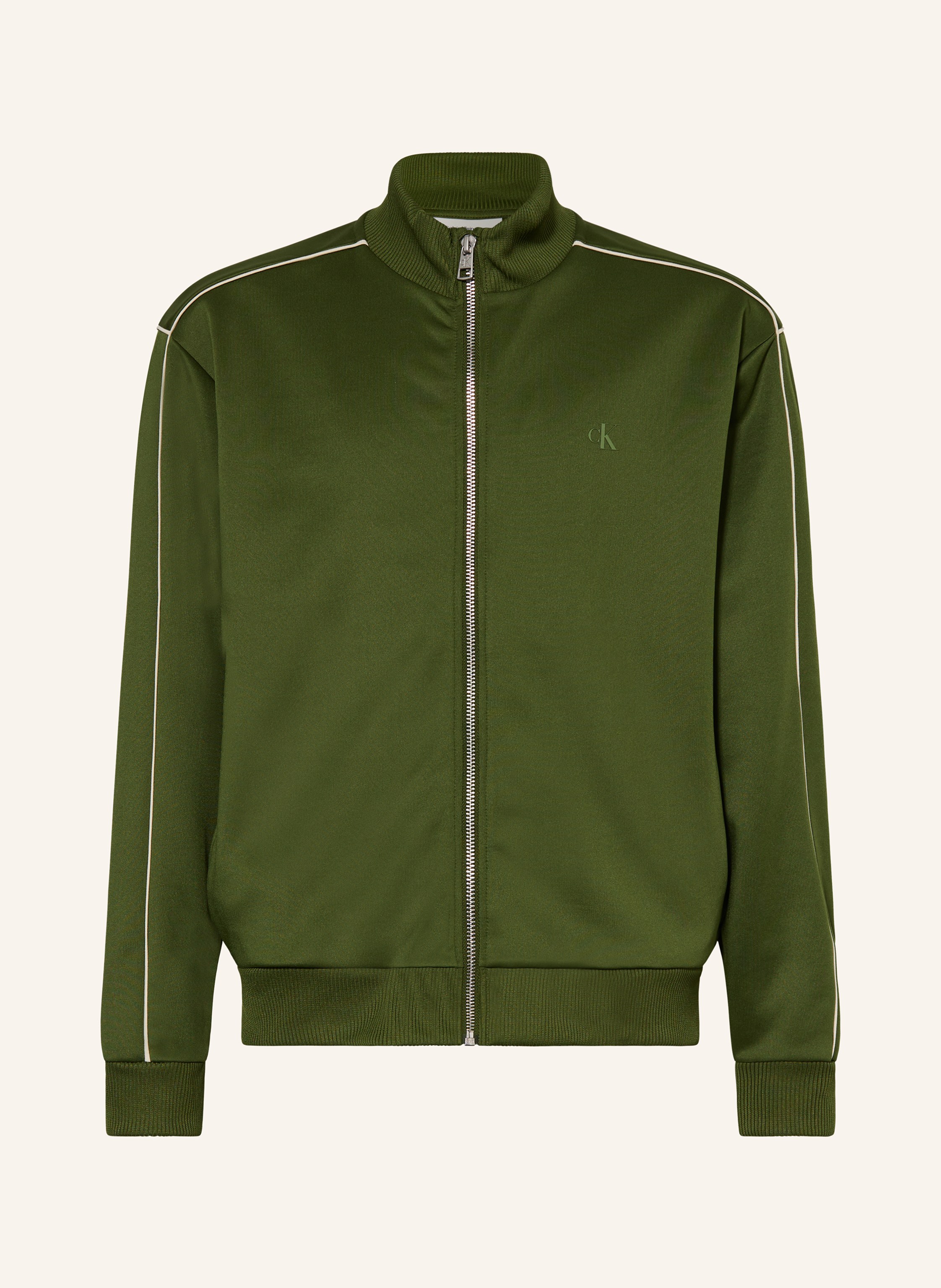 Calvin Klein Trainingsjacke gruen