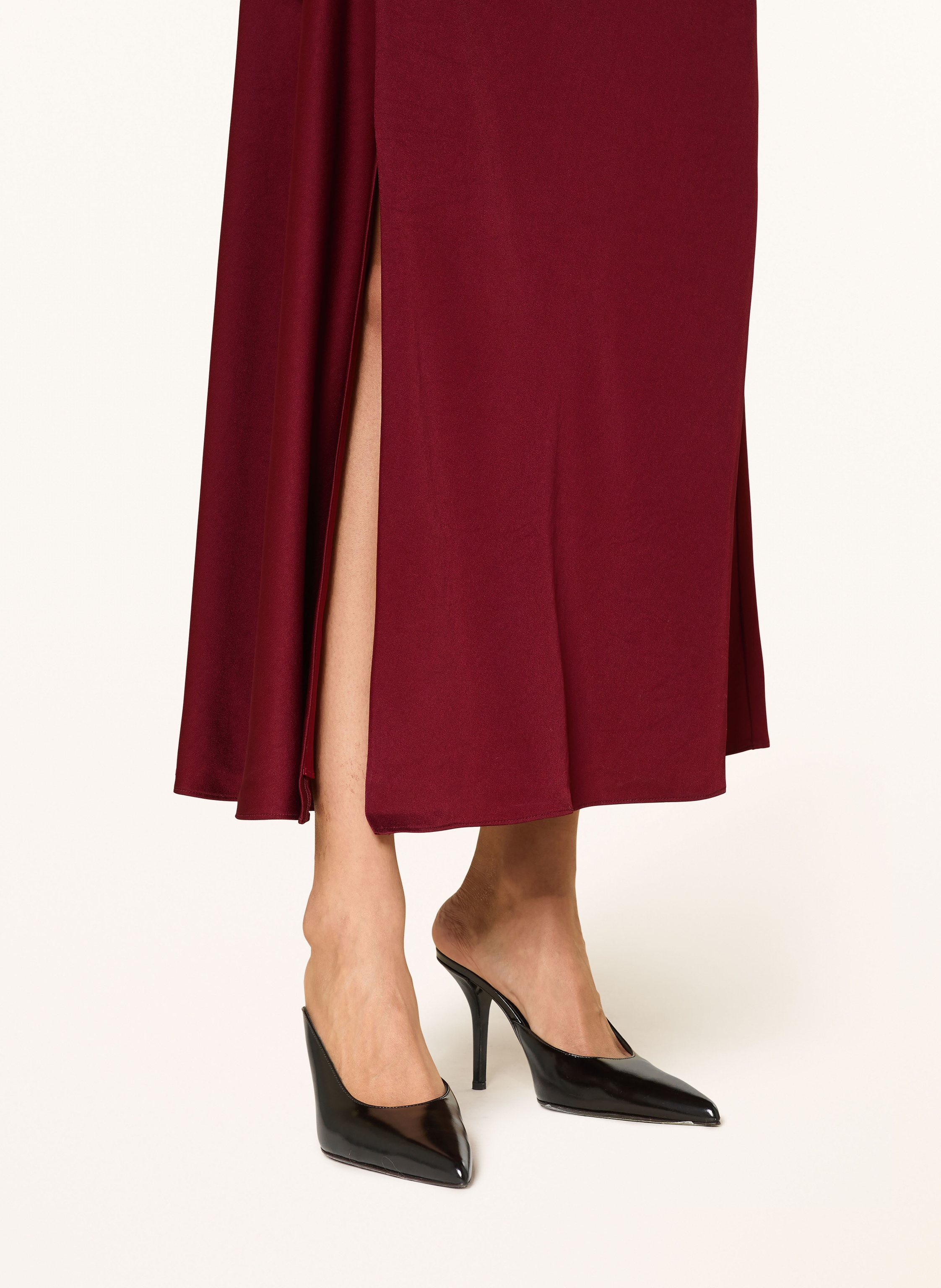 Thumbnail - Simkhai Satinkleid Burke rot