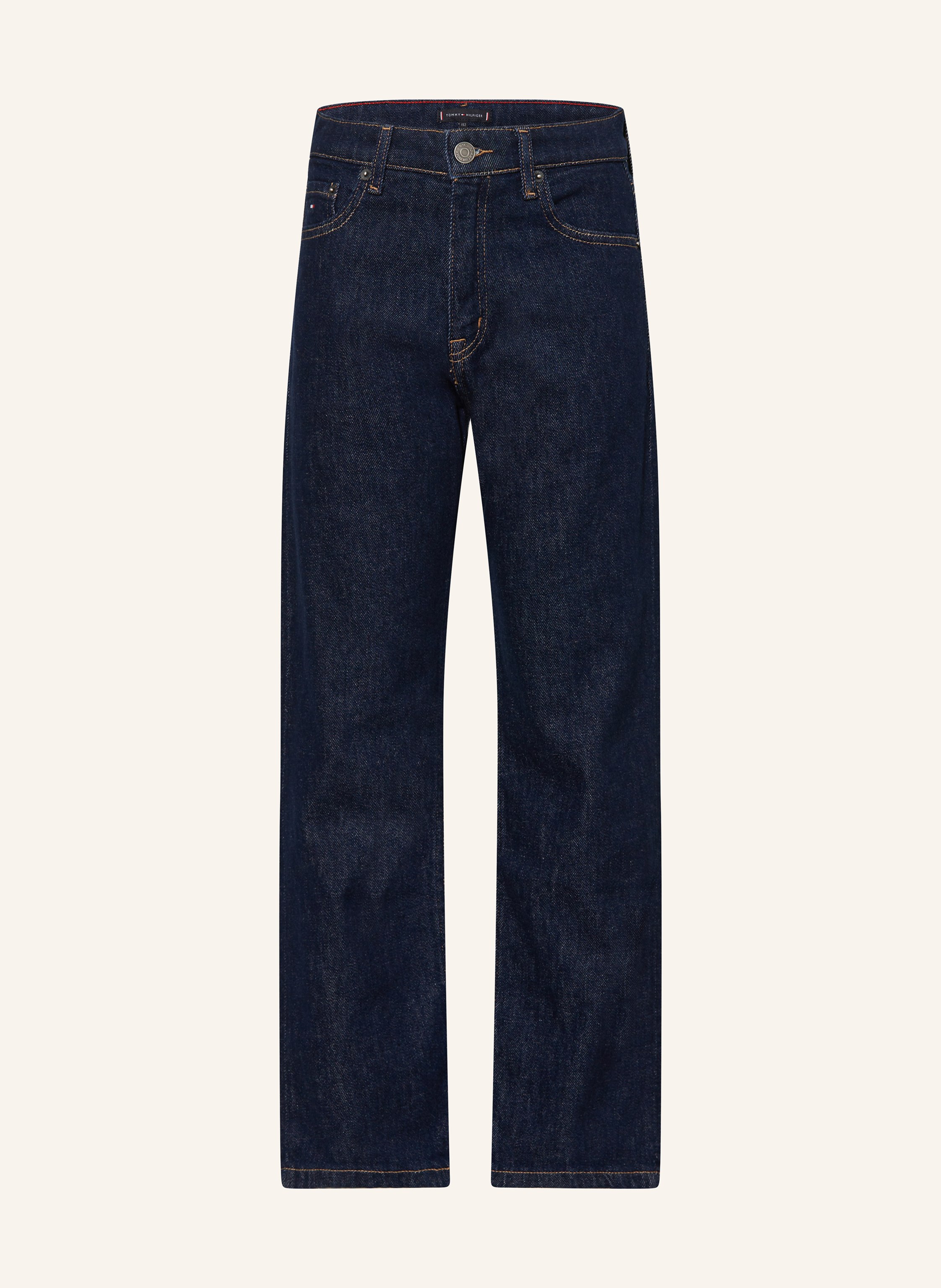 Tommy Hilfiger Jeans Relaxed Fit blau