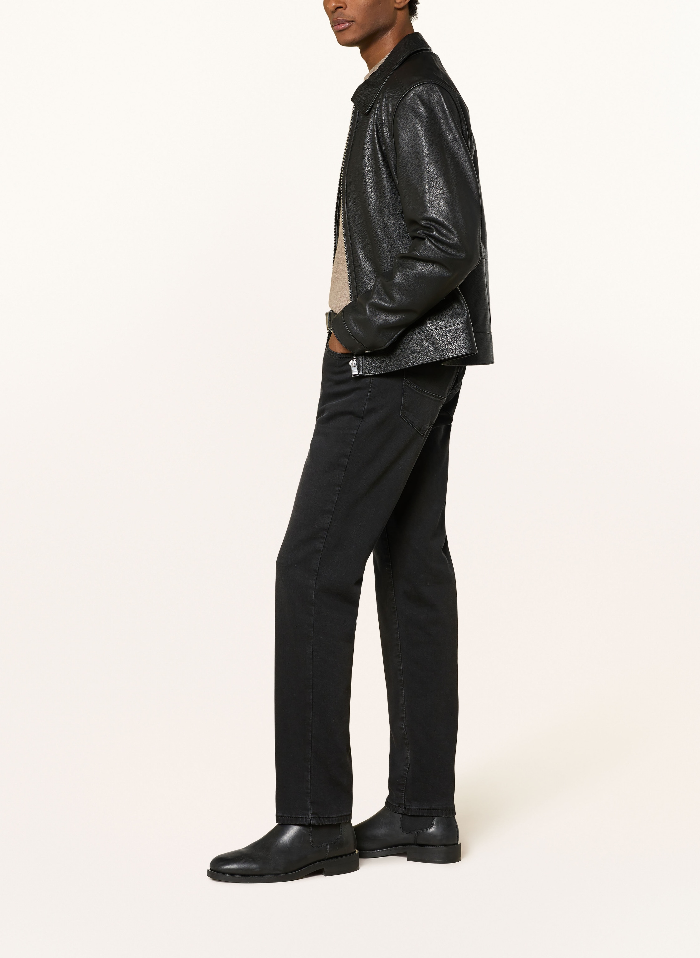 Thumbnail - Brax Jeans Cadiz Straight Fit schwarz