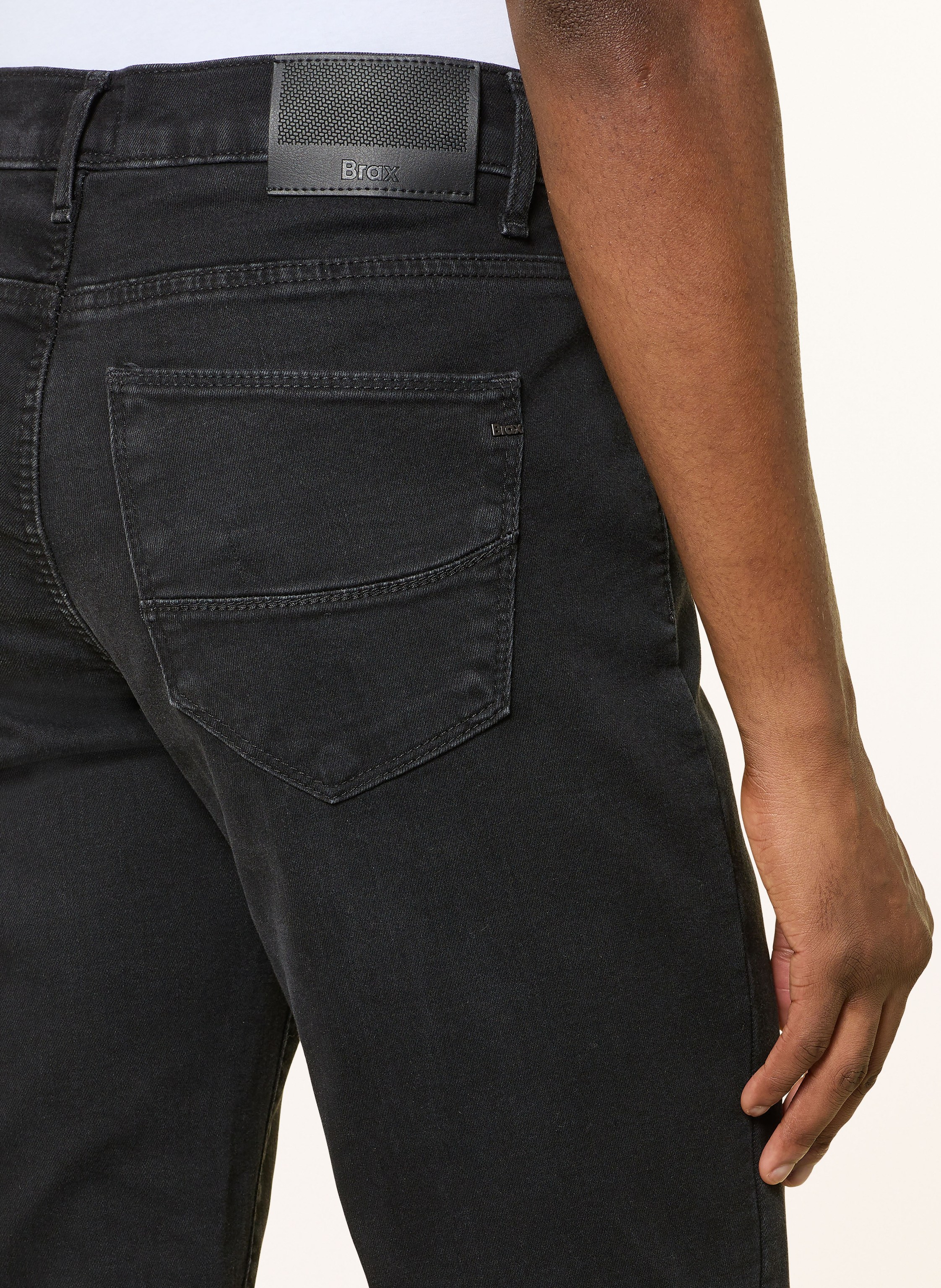 Thumbnail - Brax Jeans Cadiz Straight Fit schwarz