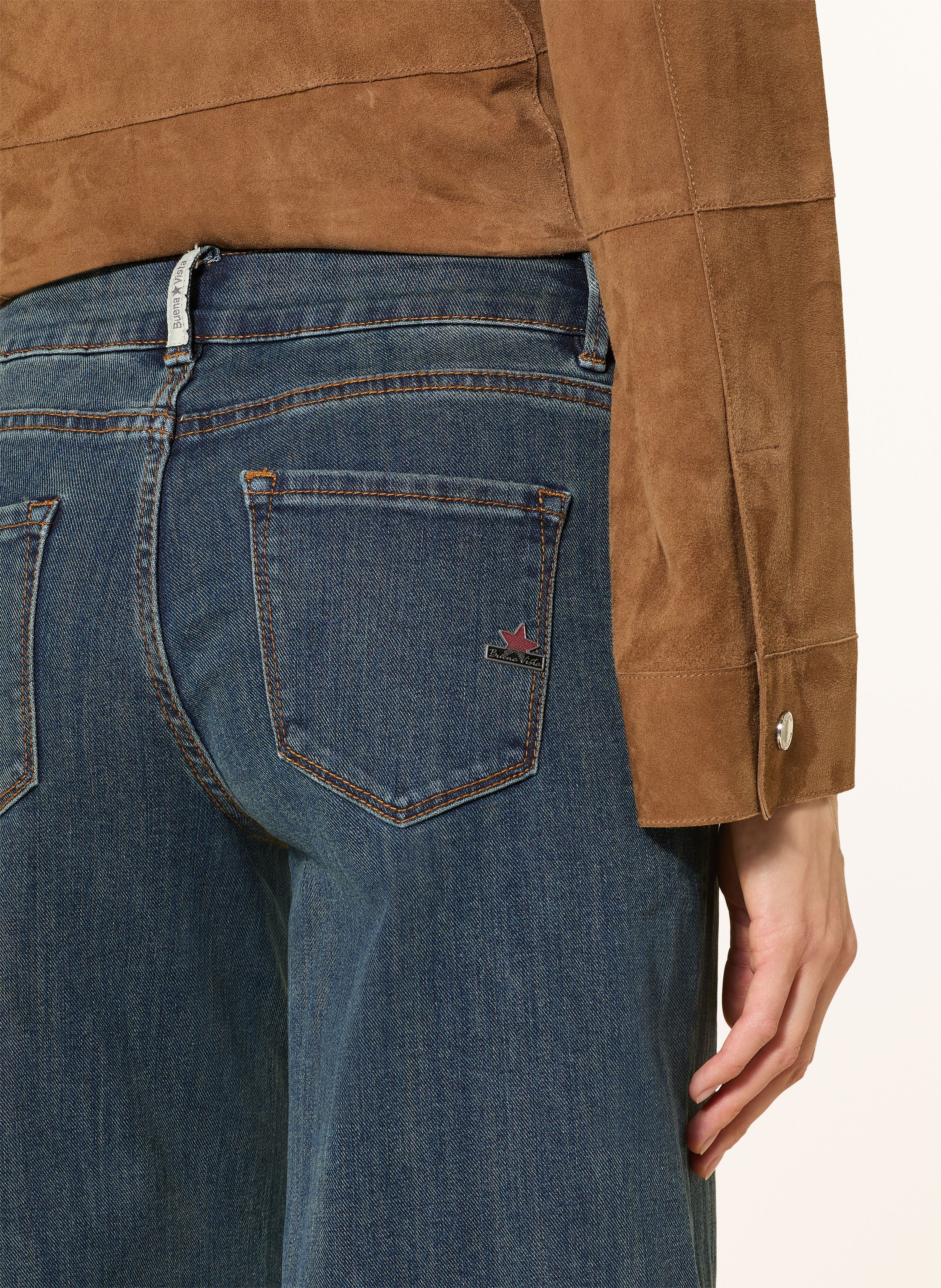 Thumbnail - Buena Vista Jeans-Culottes blau