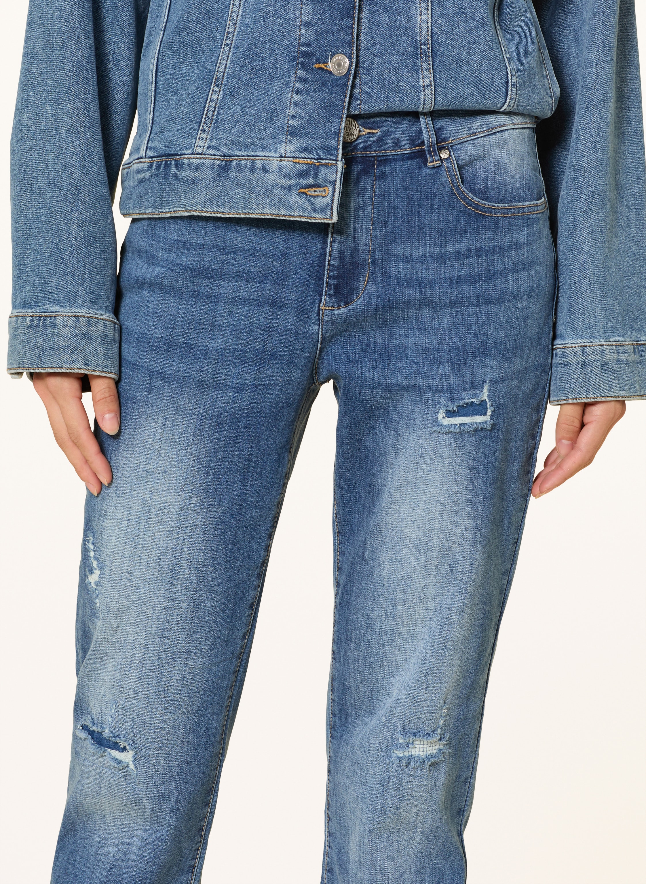 Thumbnail - Buena Vista Straight Jeans blau