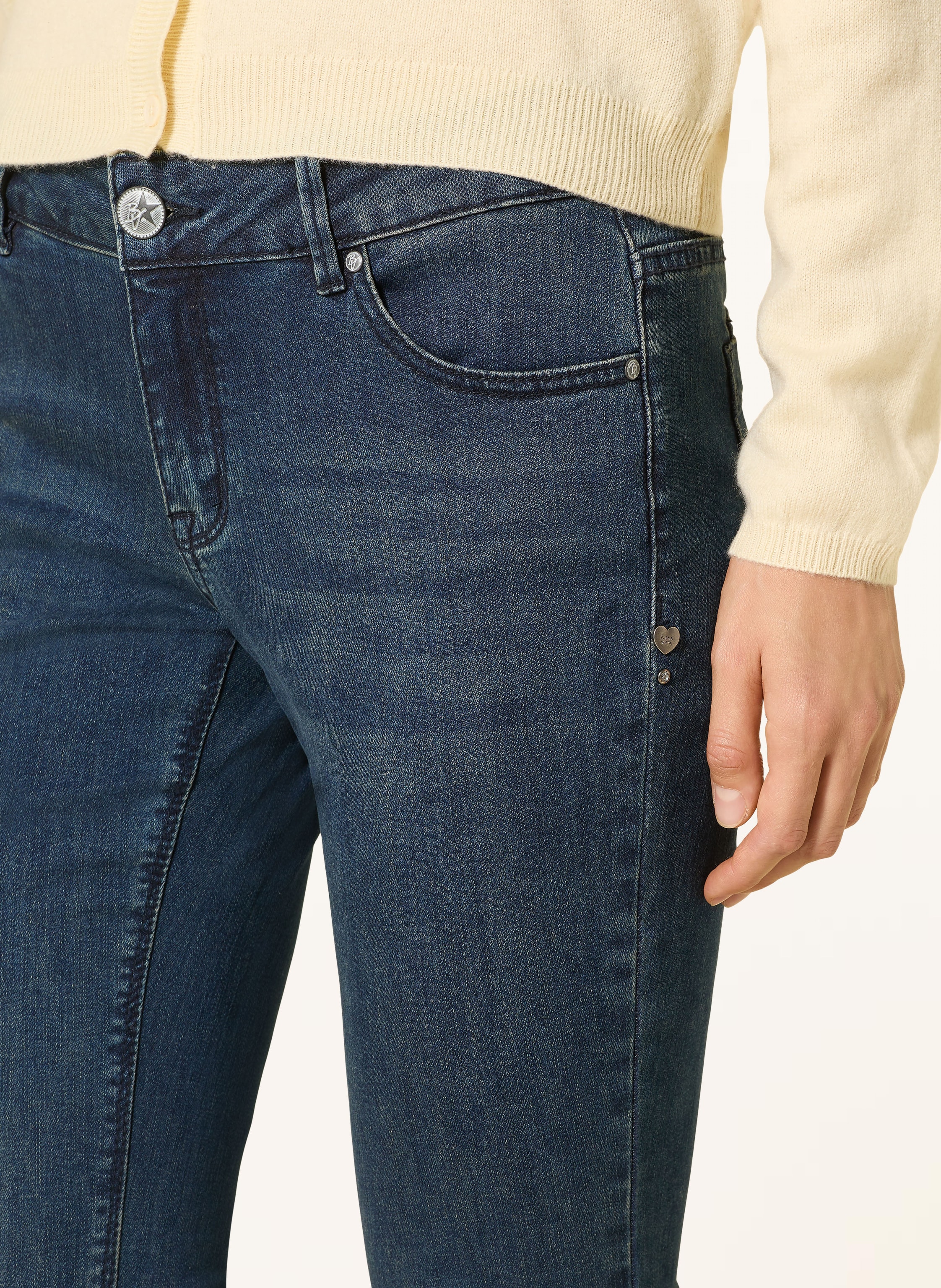 Thumbnail - Buena Vista Bootcut Jeans blau