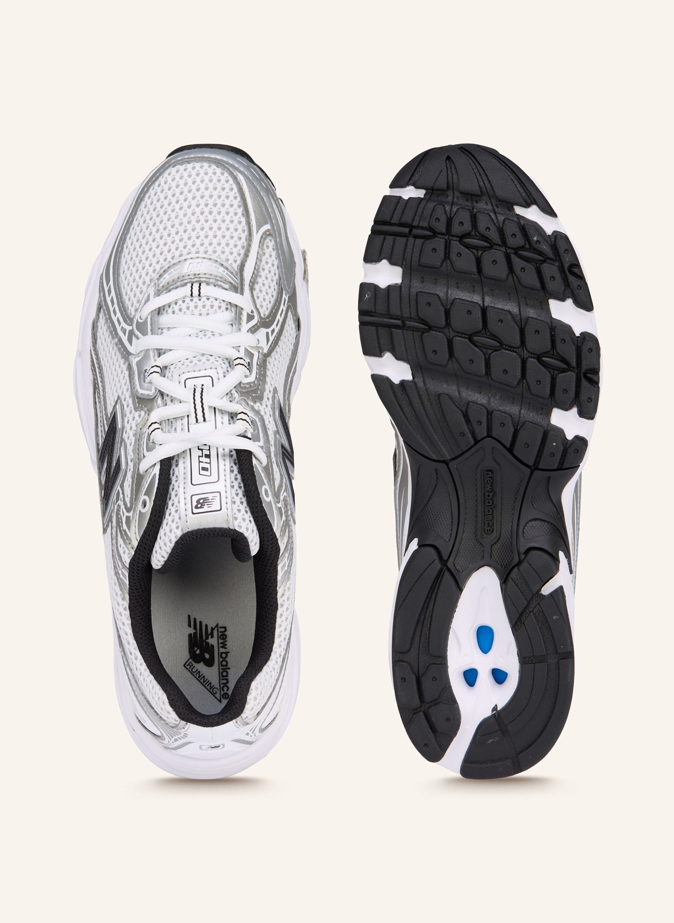 Thumbnail - New Balance Sneaker 740 weiss