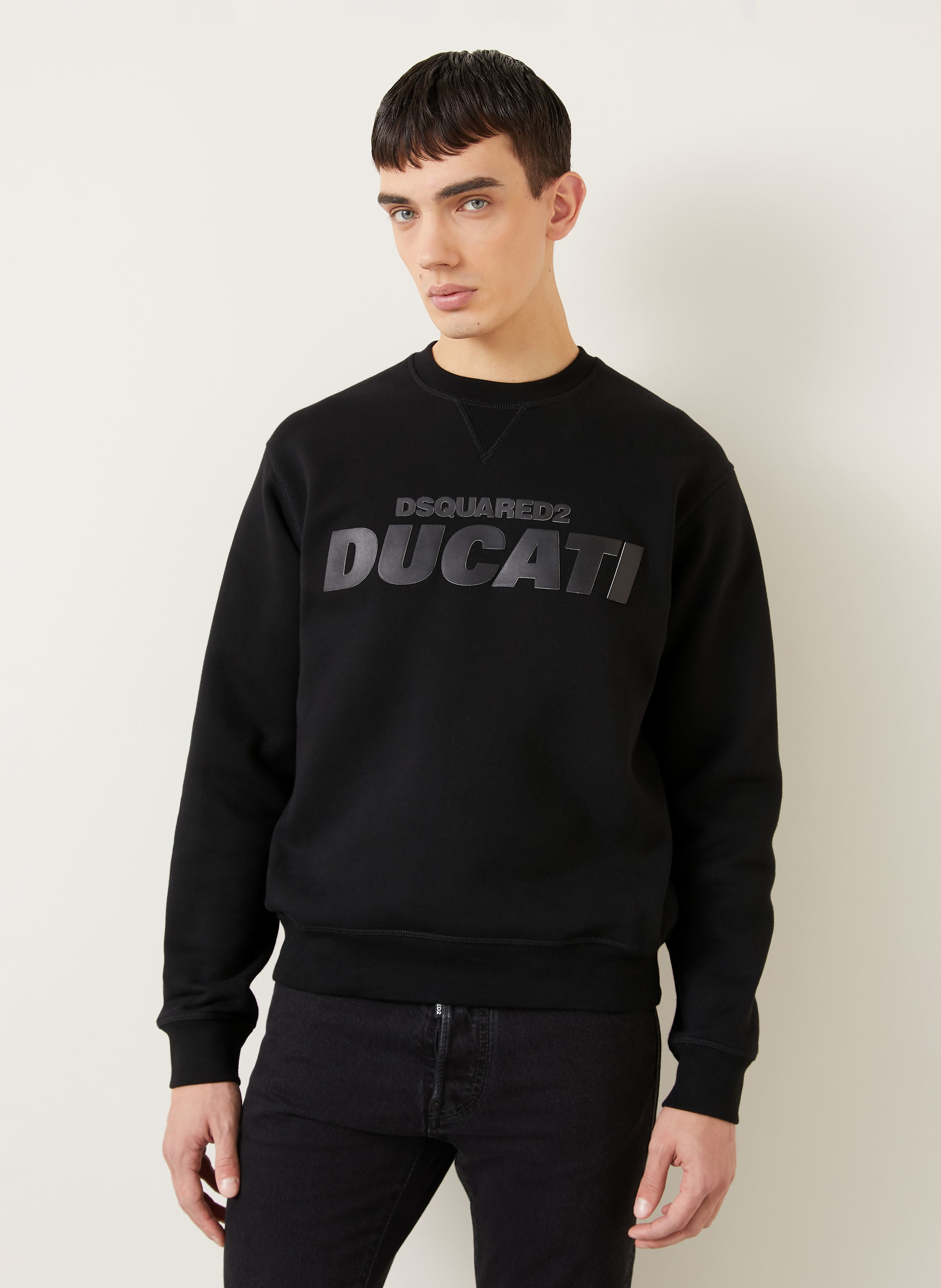 Thumbnail - dsquared2 Sweatshirt Cool schwarz