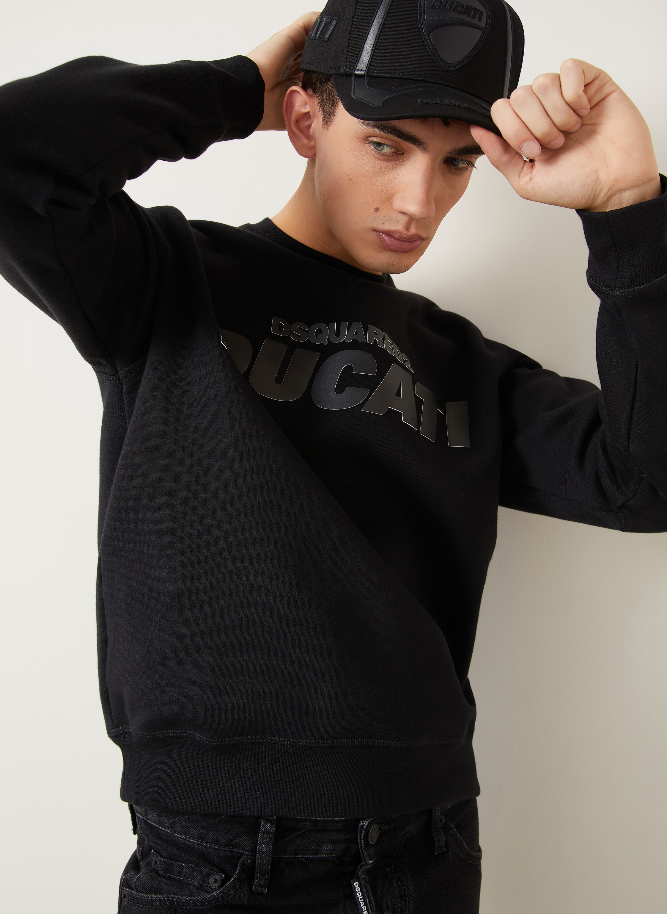 Thumbnail - dsquared2 Sweatshirt Cool schwarz