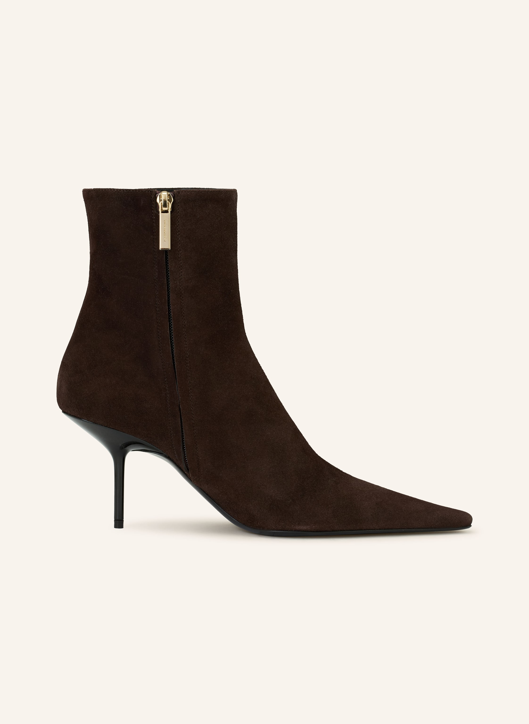 Thumbnail - Victoria Beckham Stiefeletten braun