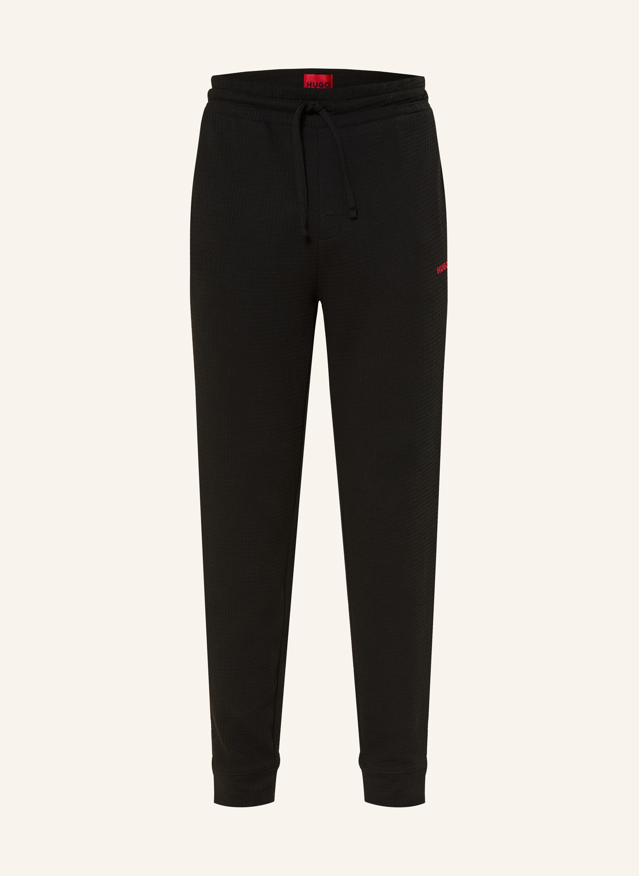 Hugo Lounge-Hose Austin schwarz