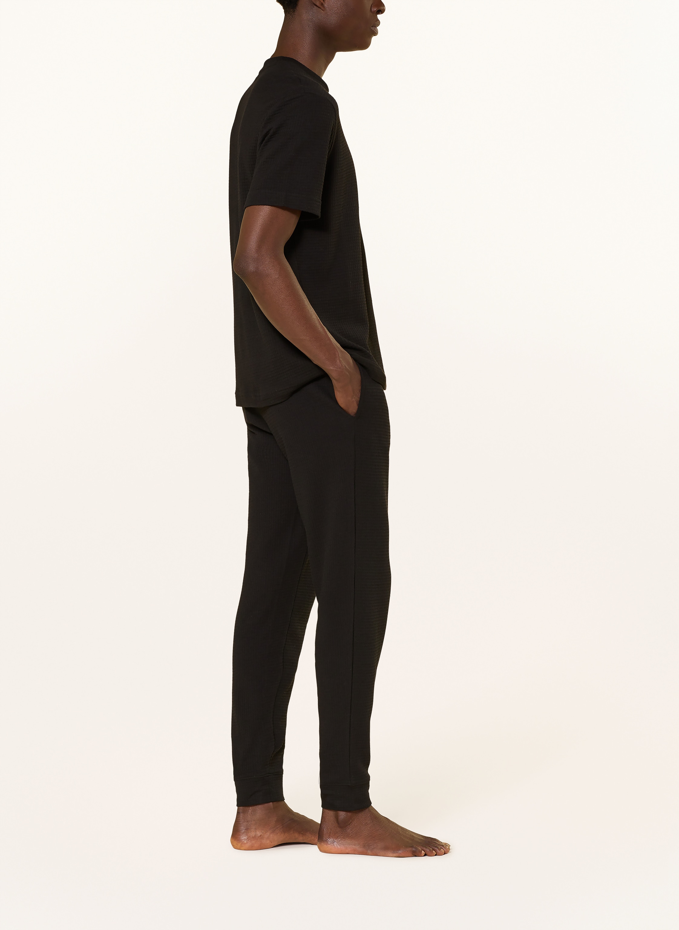 Thumbnail - Hugo Lounge-Hose Austin schwarz