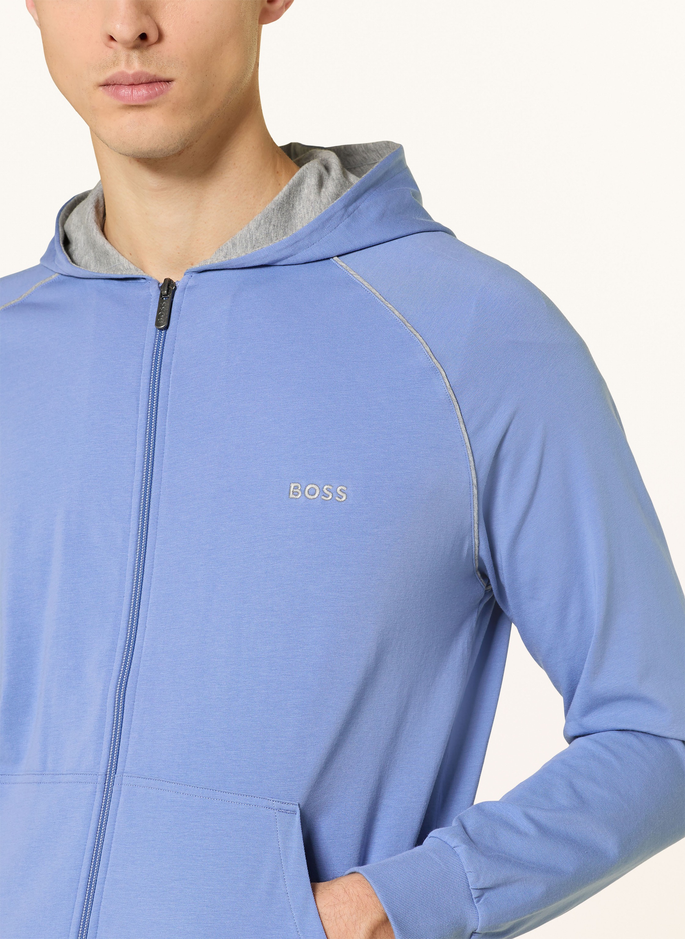 Thumbnail - Boss Lounge-Jacke Mix & Match blau