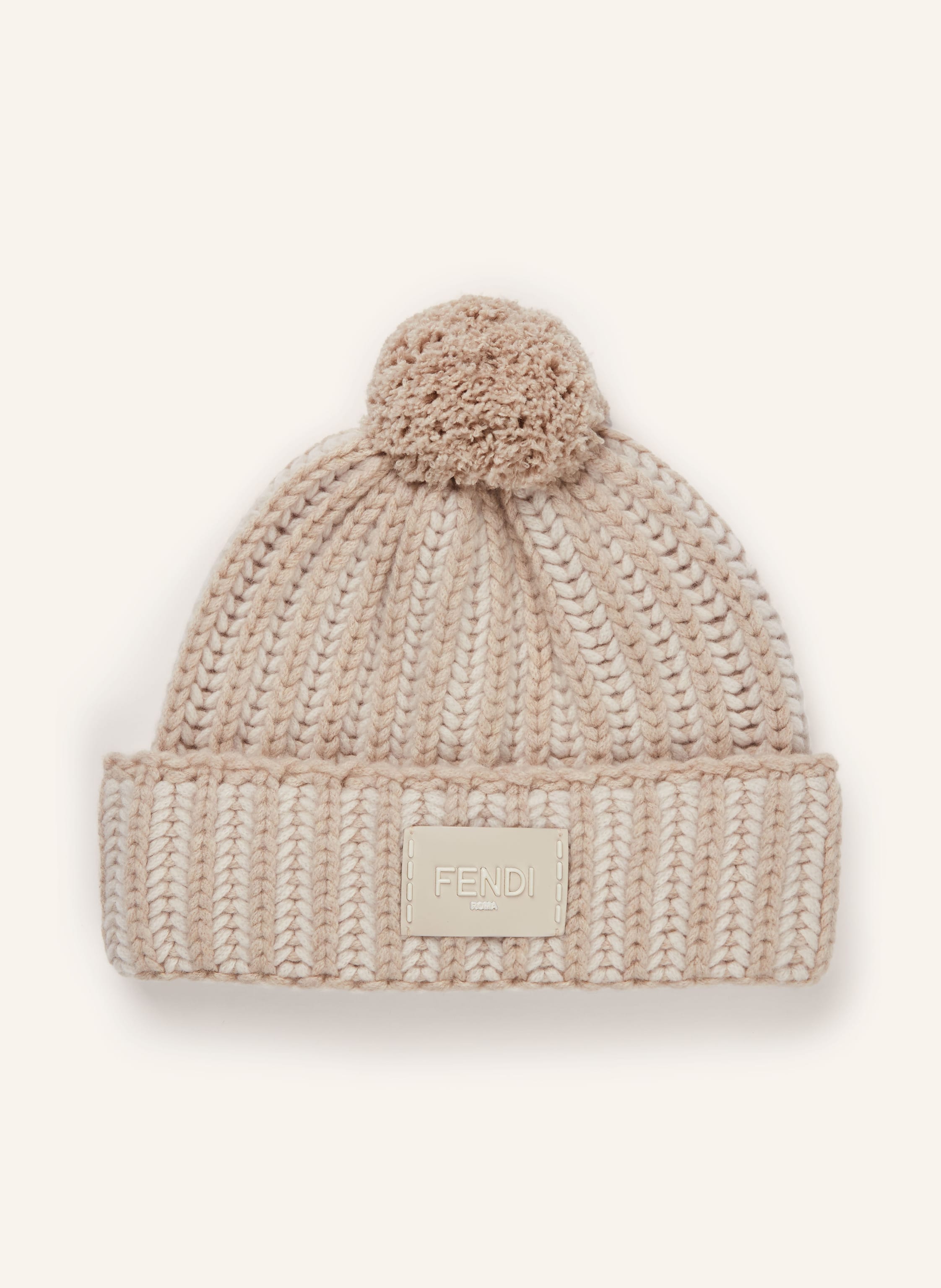 Fendi Fendi Mütze weiss in BEIGE / CREME