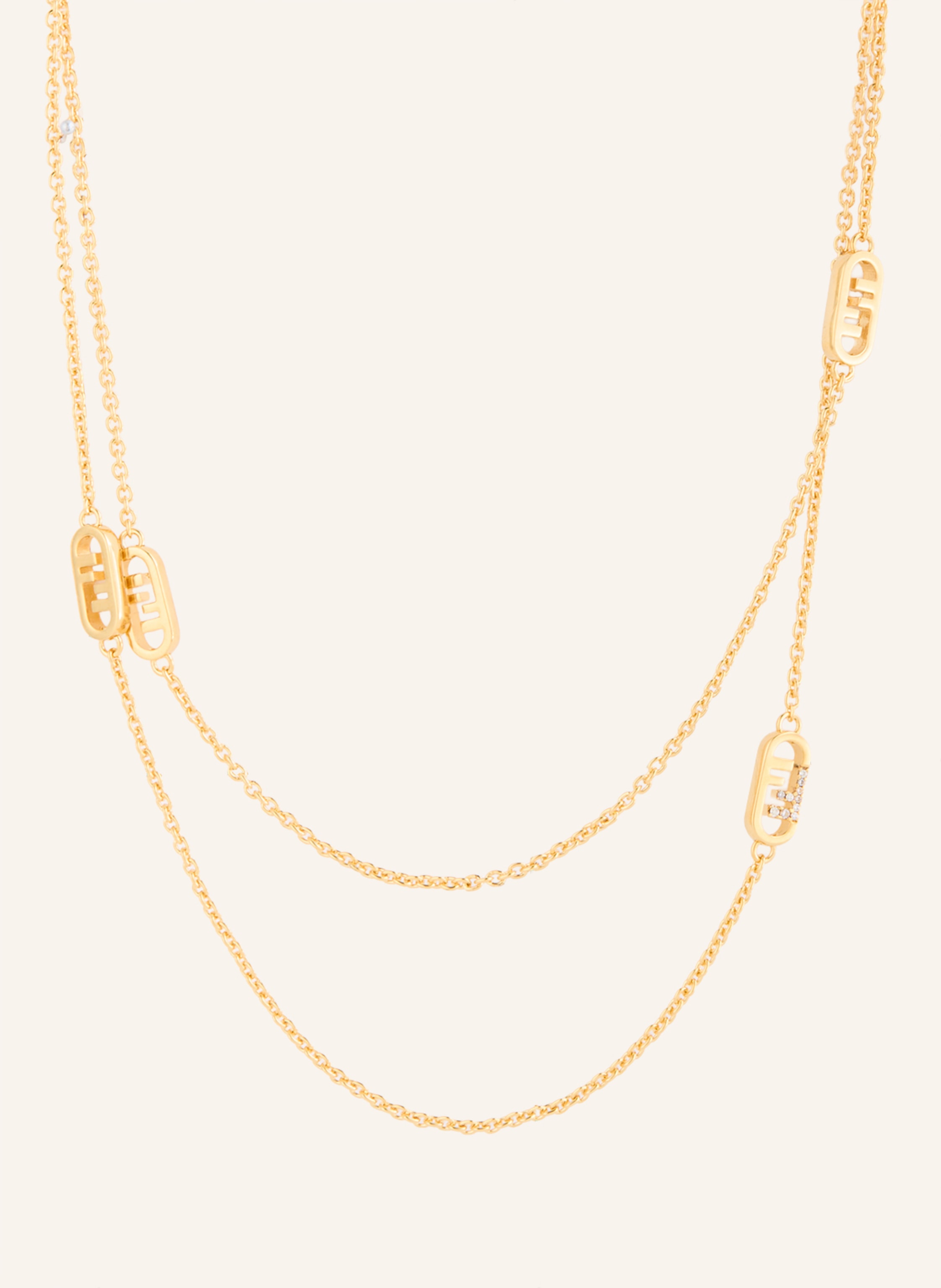 Fendi Fendi Halskette O'lock gold in GOLD