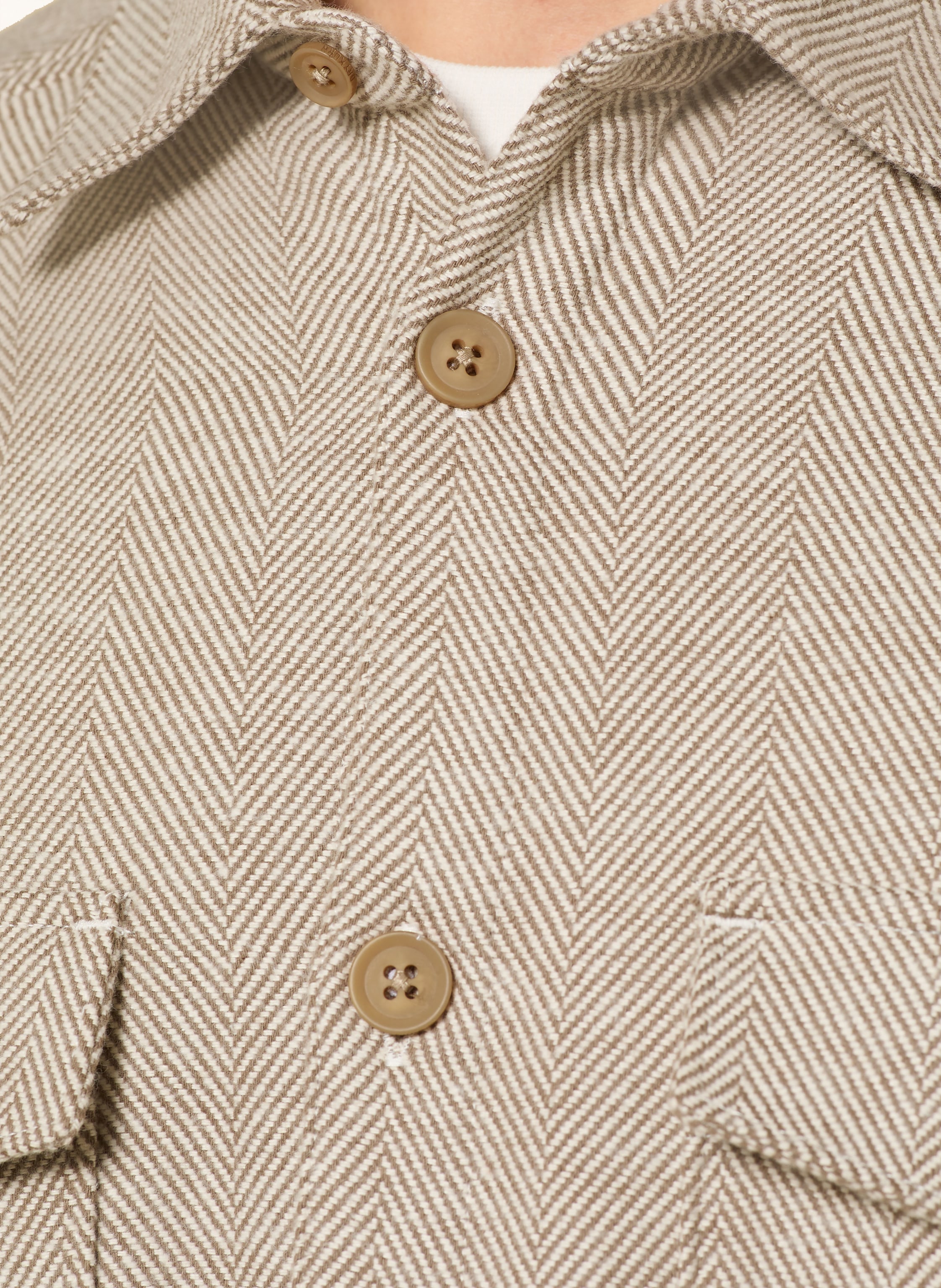 Thumbnail - Drykorn Hemd Gunray Slim Fit braun