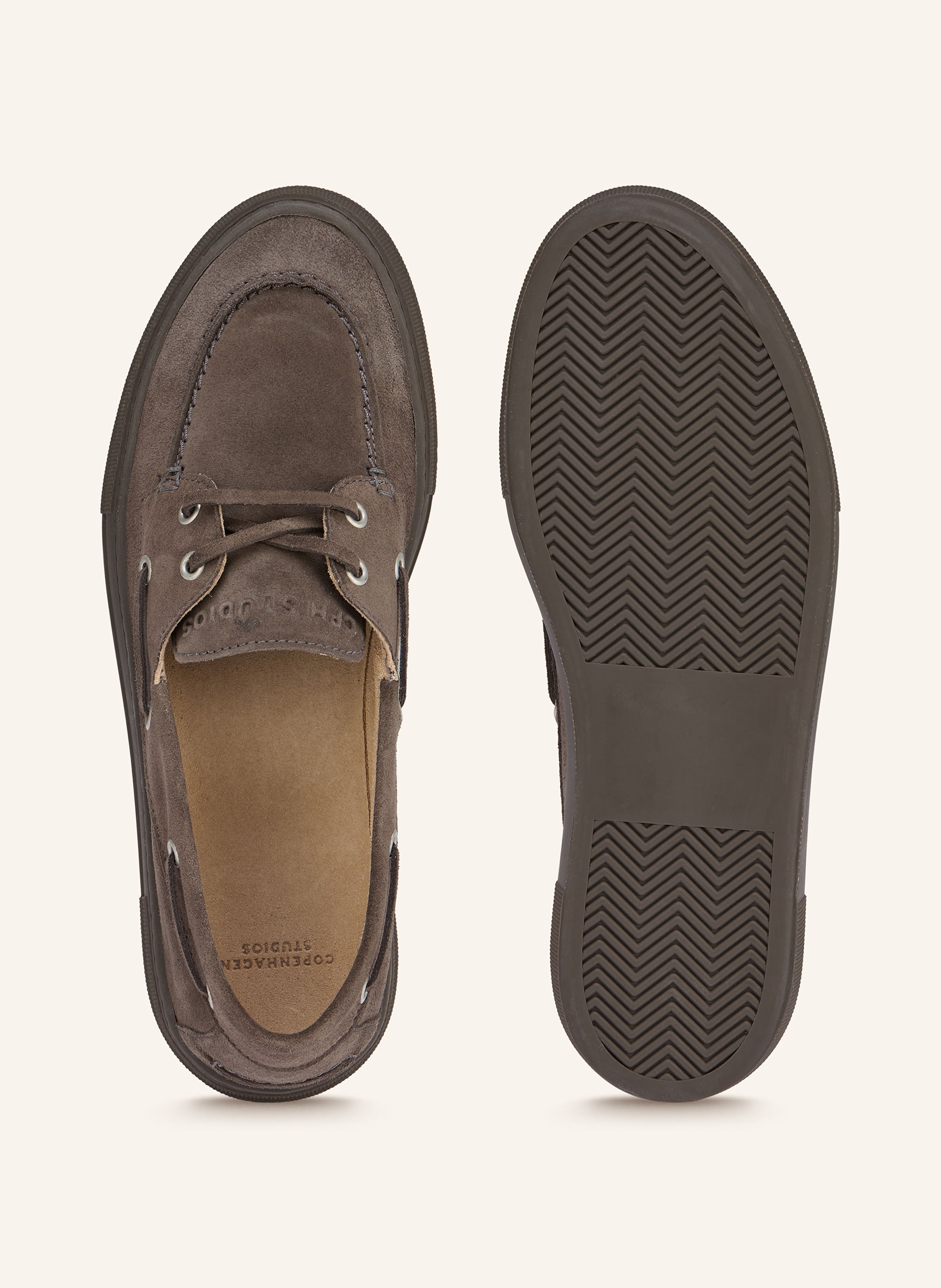 Thumbnail - Copenhagen Studios Bootsschuhe cph177 grau