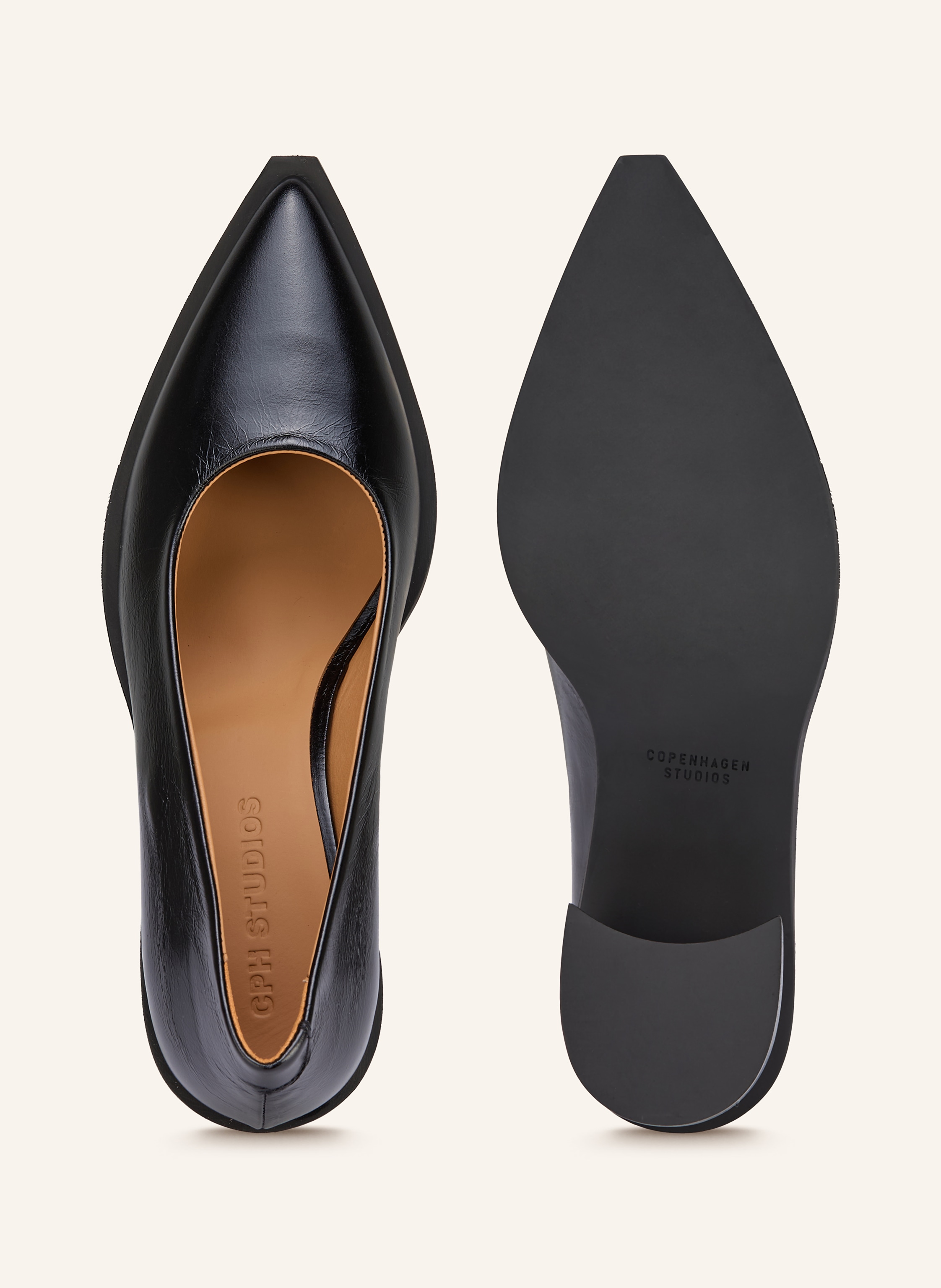 Thumbnail - Copenhagen Studios Pumps cph430 schwarz