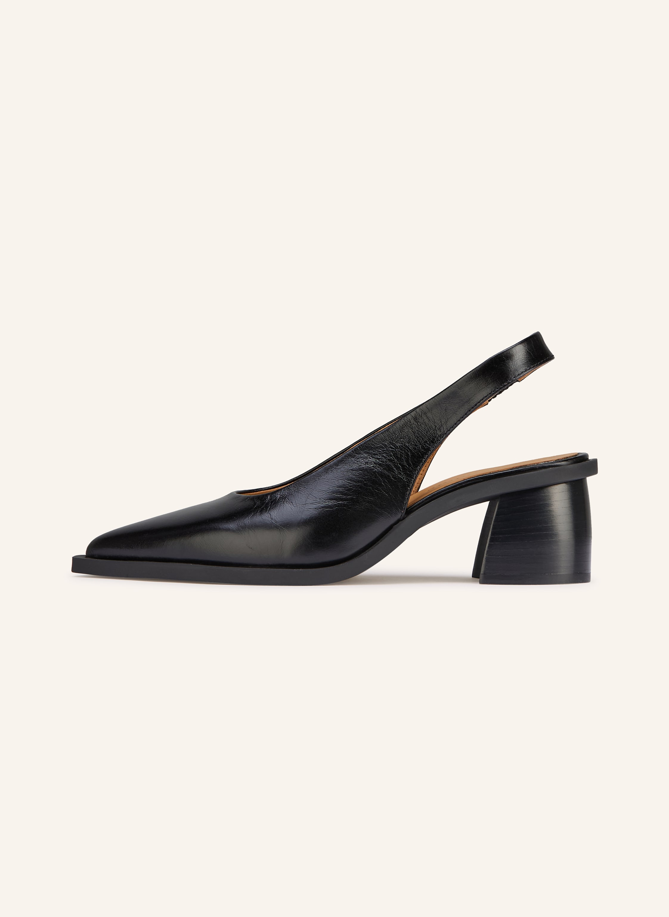 Thumbnail - Copenhagen Studios Slingpumps cph431 schwarz