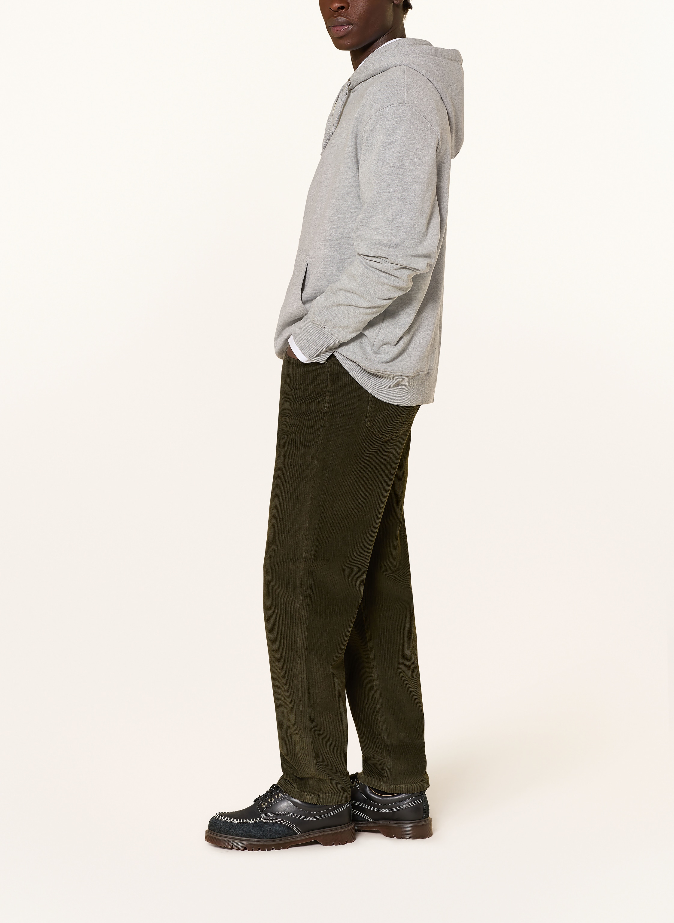 Thumbnail - Barbour Cordhose Regular Fit gruen