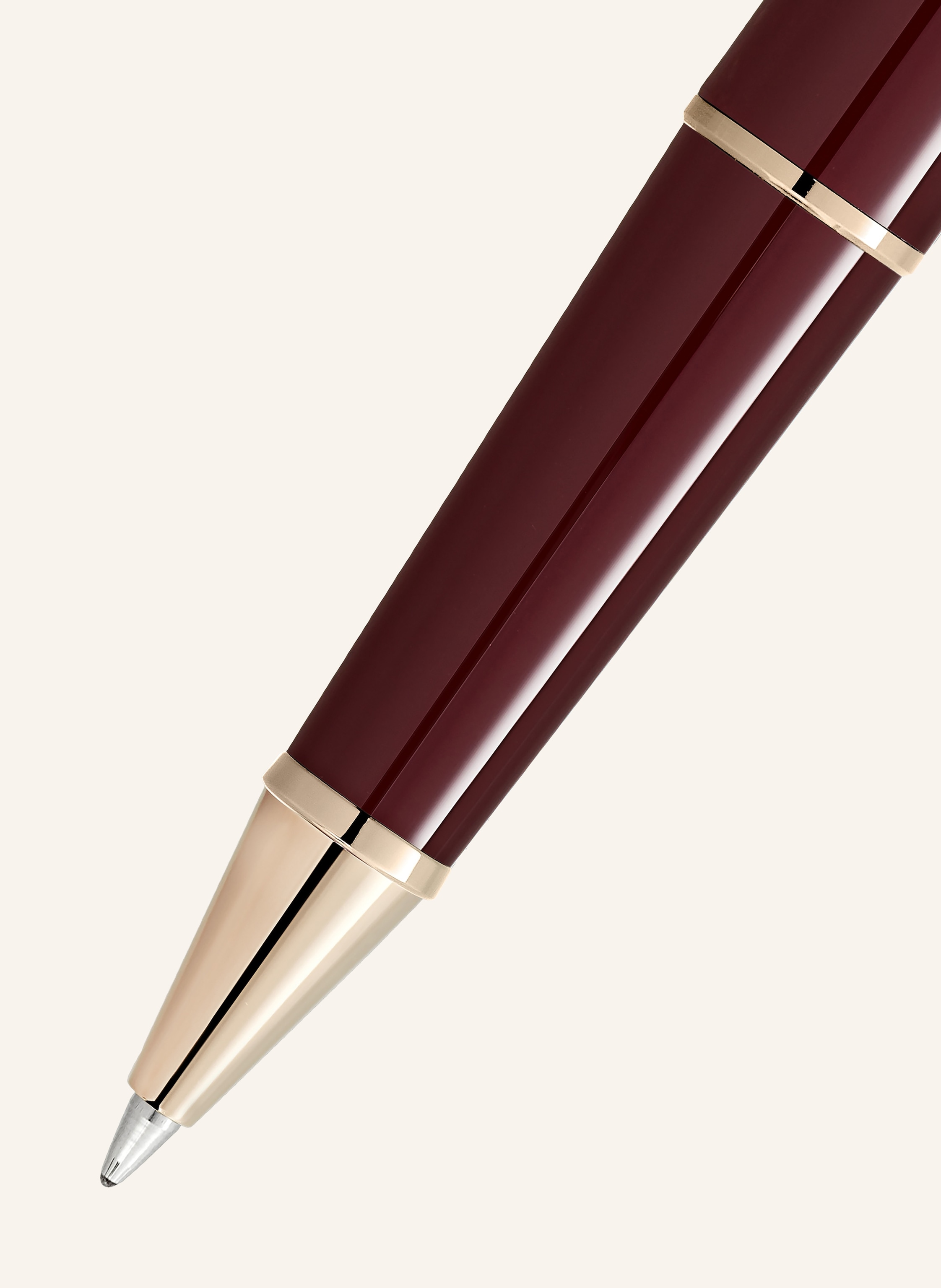 Thumbnail - Montblanc Rollerball Meisterstück Burgundy Red Classique rot