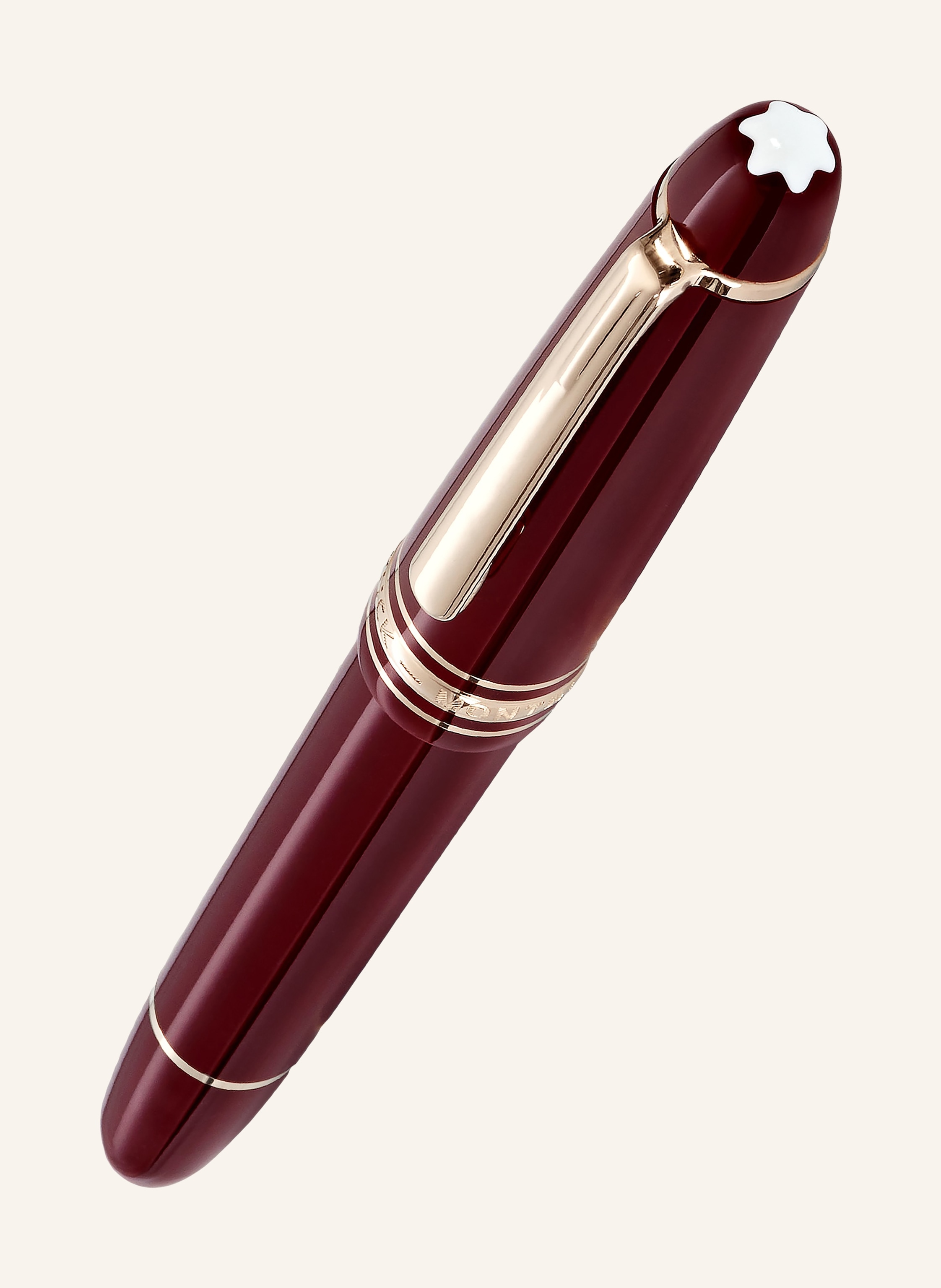 Thumbnail - Montblanc Füllfederhalter Meisterstück Burgundy Red Classique rot