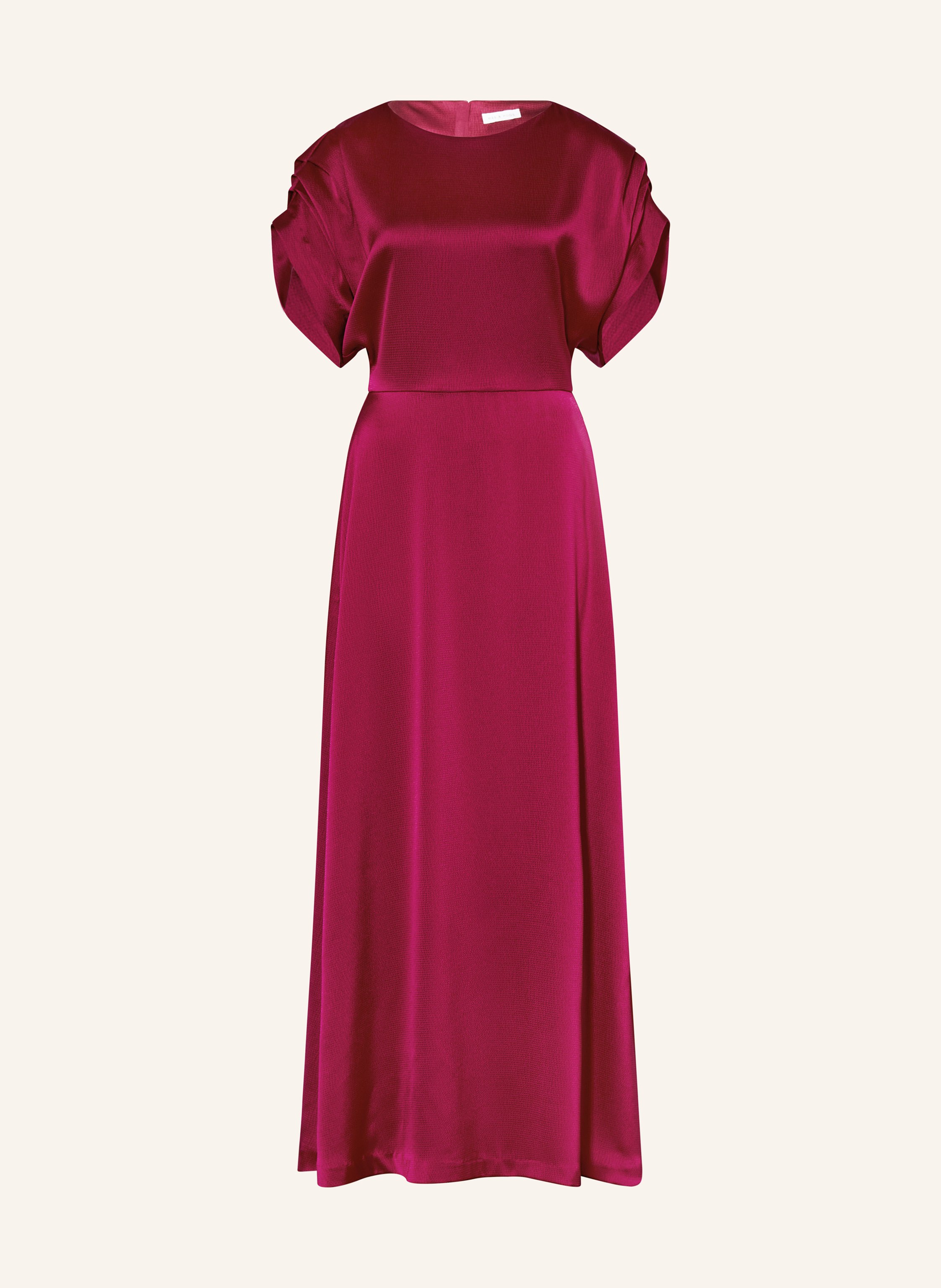 Mrs & Hugs Kleid rot