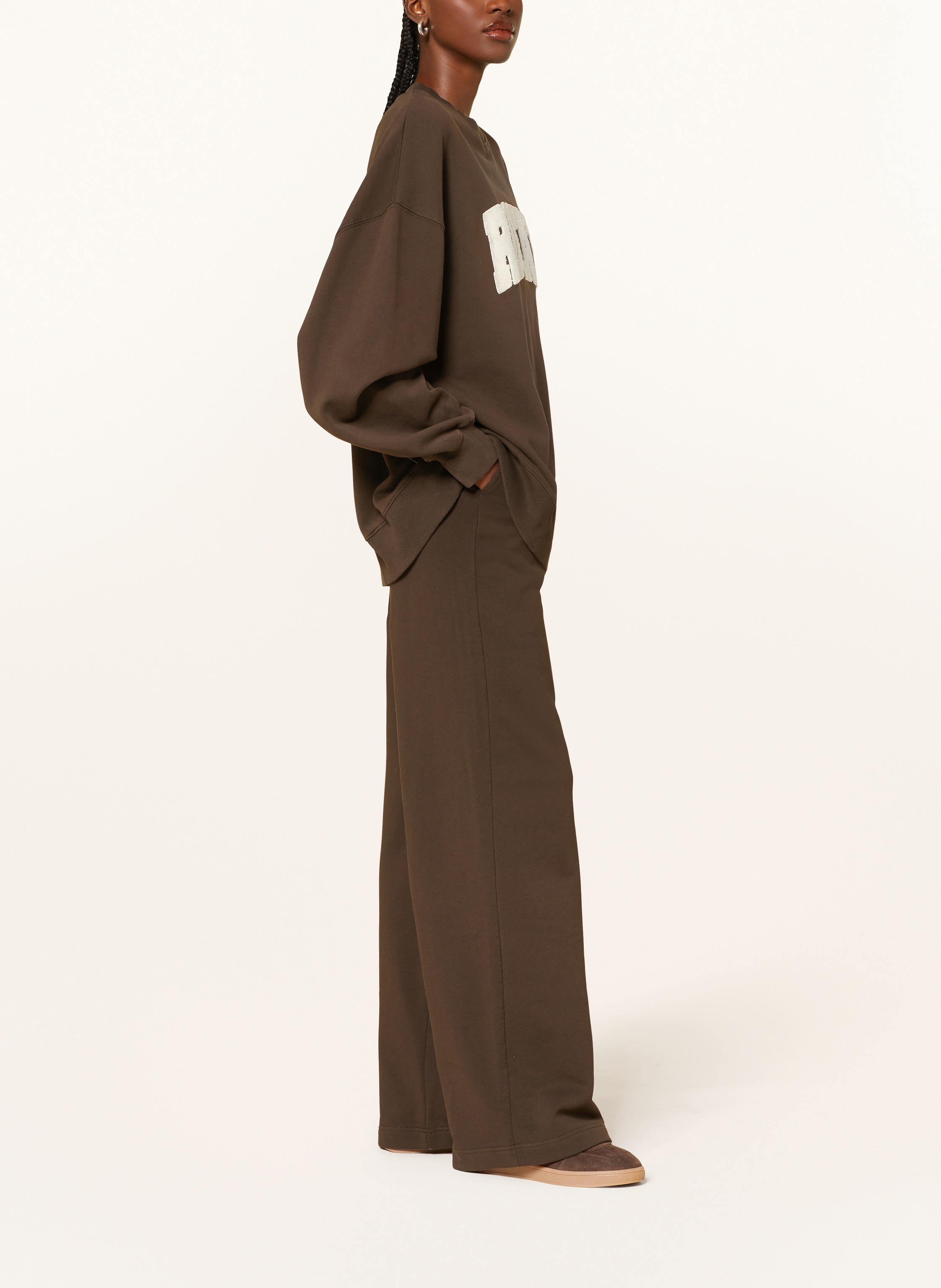 Thumbnail - Rotate Sweatpants braun