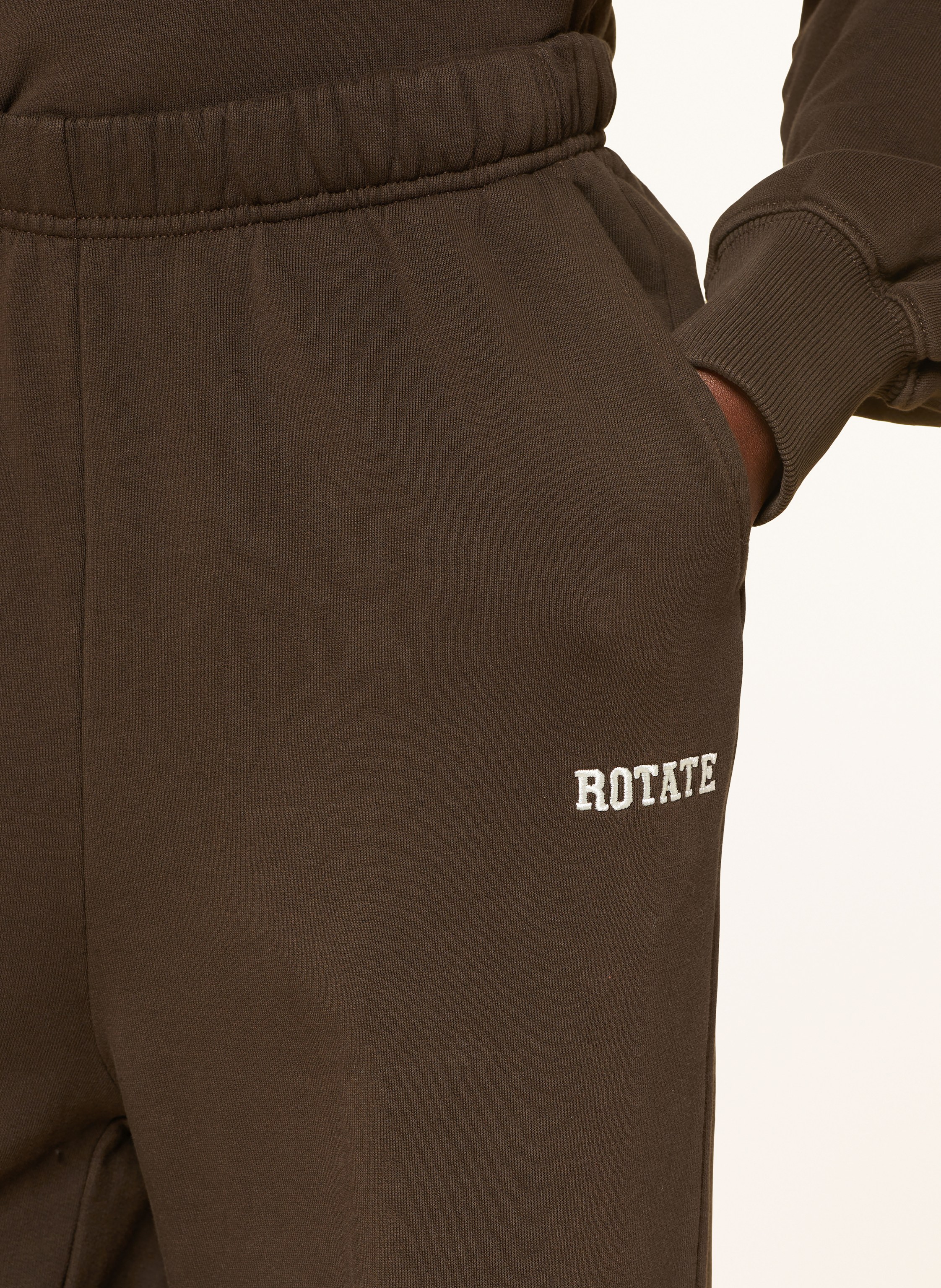 Thumbnail - Rotate Sweatpants braun