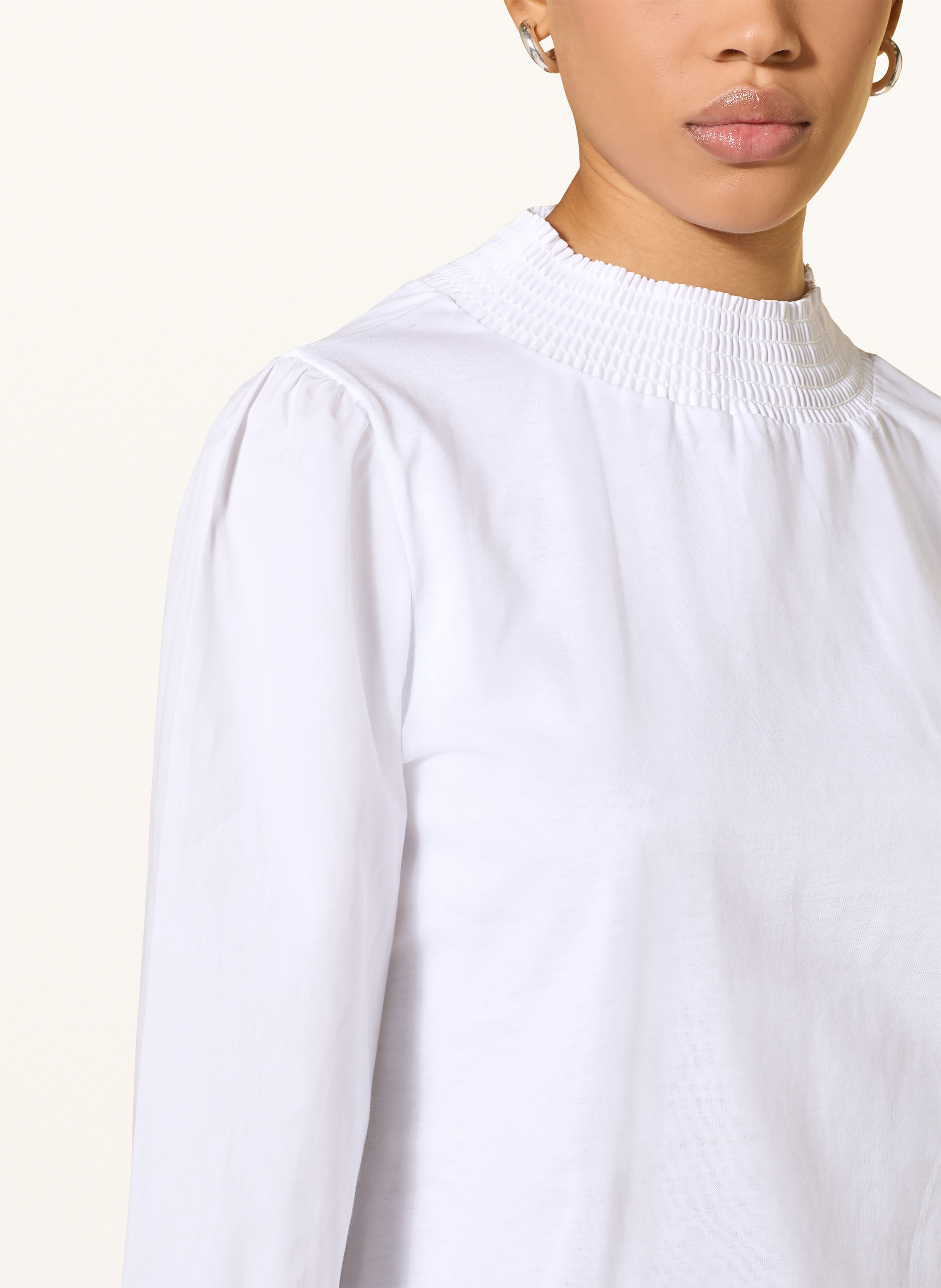 Thumbnail - Rich & Royal Blusenshirt weiss