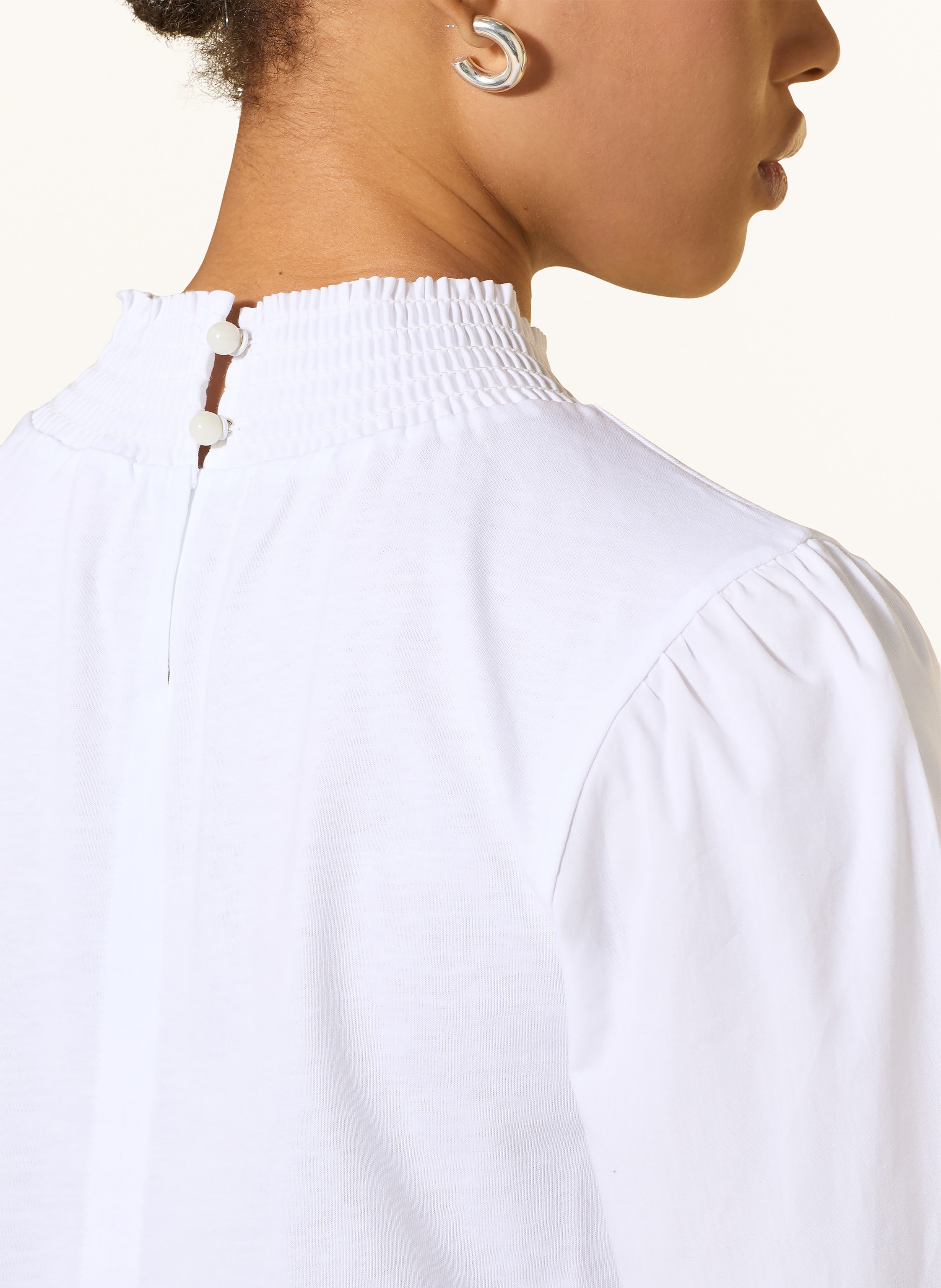 Thumbnail - Rich & Royal Blusenshirt weiss