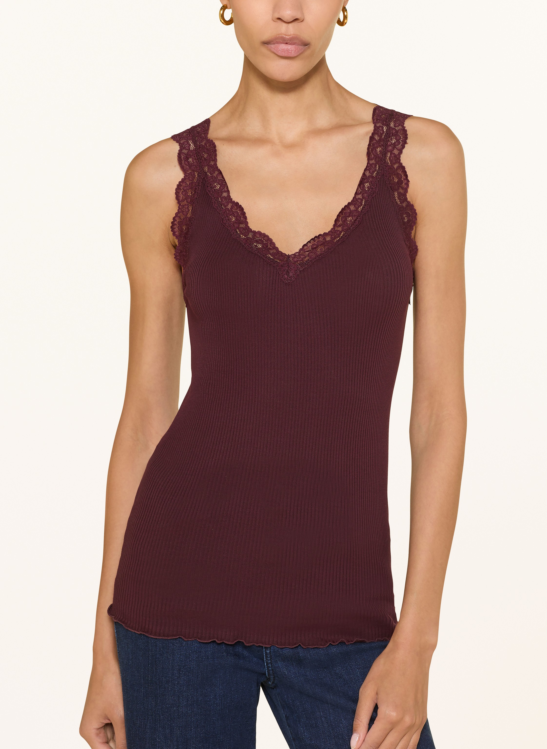 Thumbnail - Rosemunde Top Rmwbalta rot