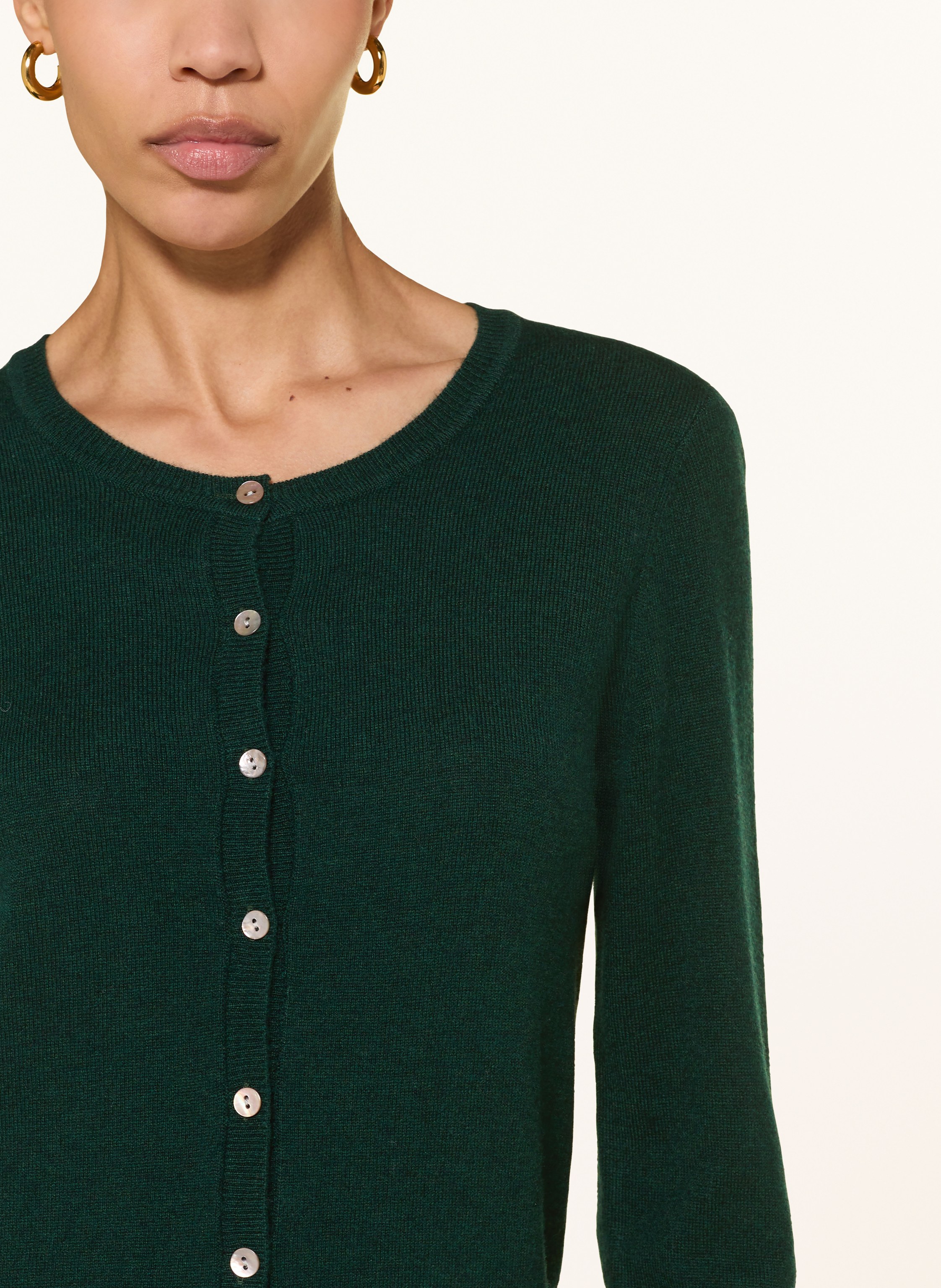 Thumbnail - Rosemunde Strickjacke Sofia gruen