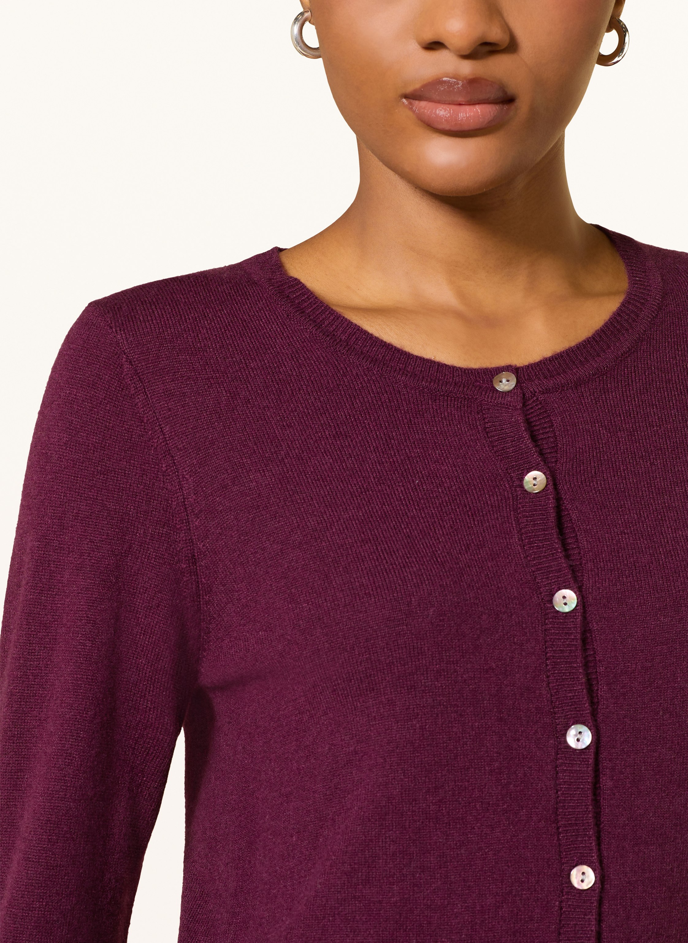 Thumbnail - Rosemunde Strickjacke Sofia rot